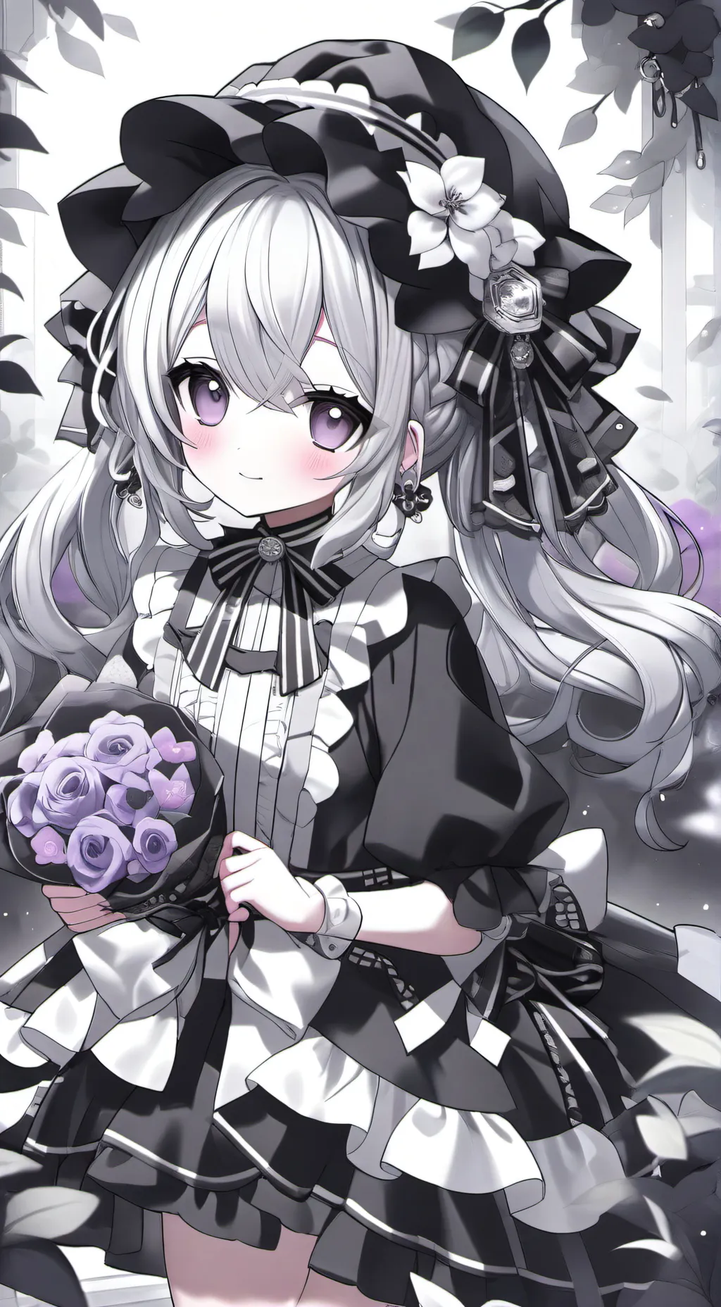 ai character: DW!! (sad)  background