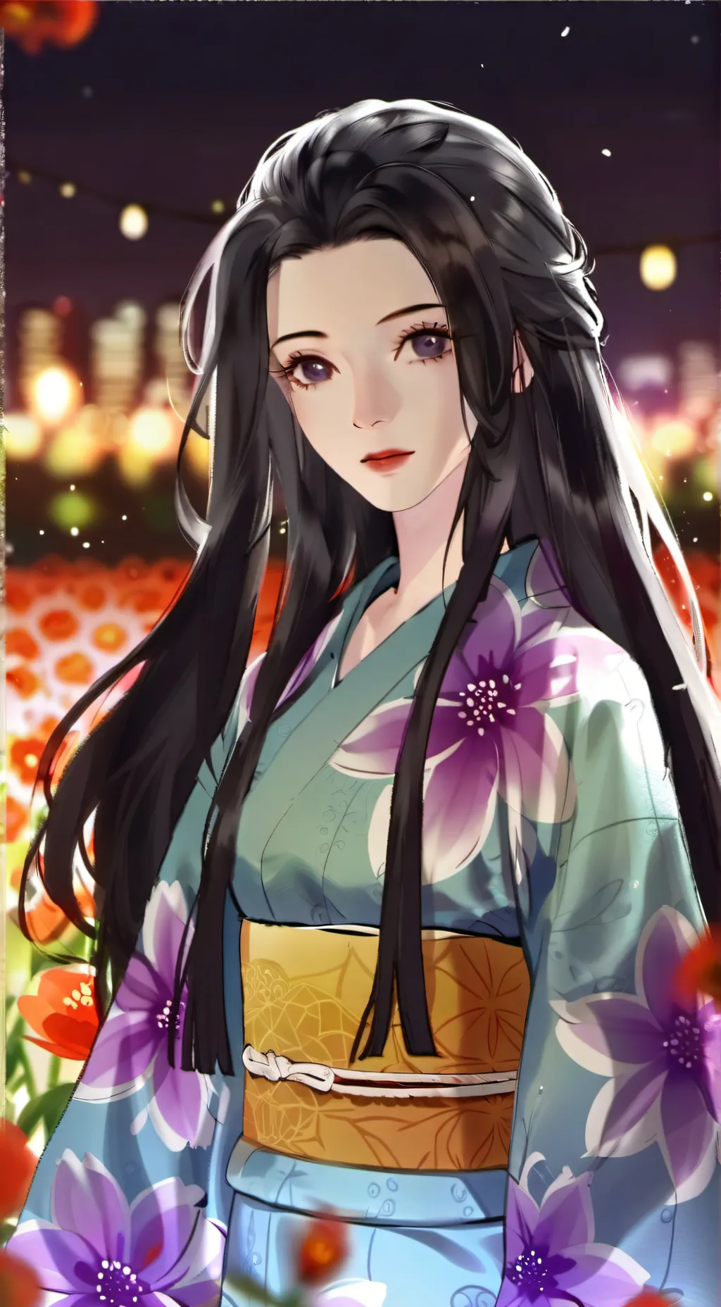 ai character: Ms.Kunoichi (kny) background