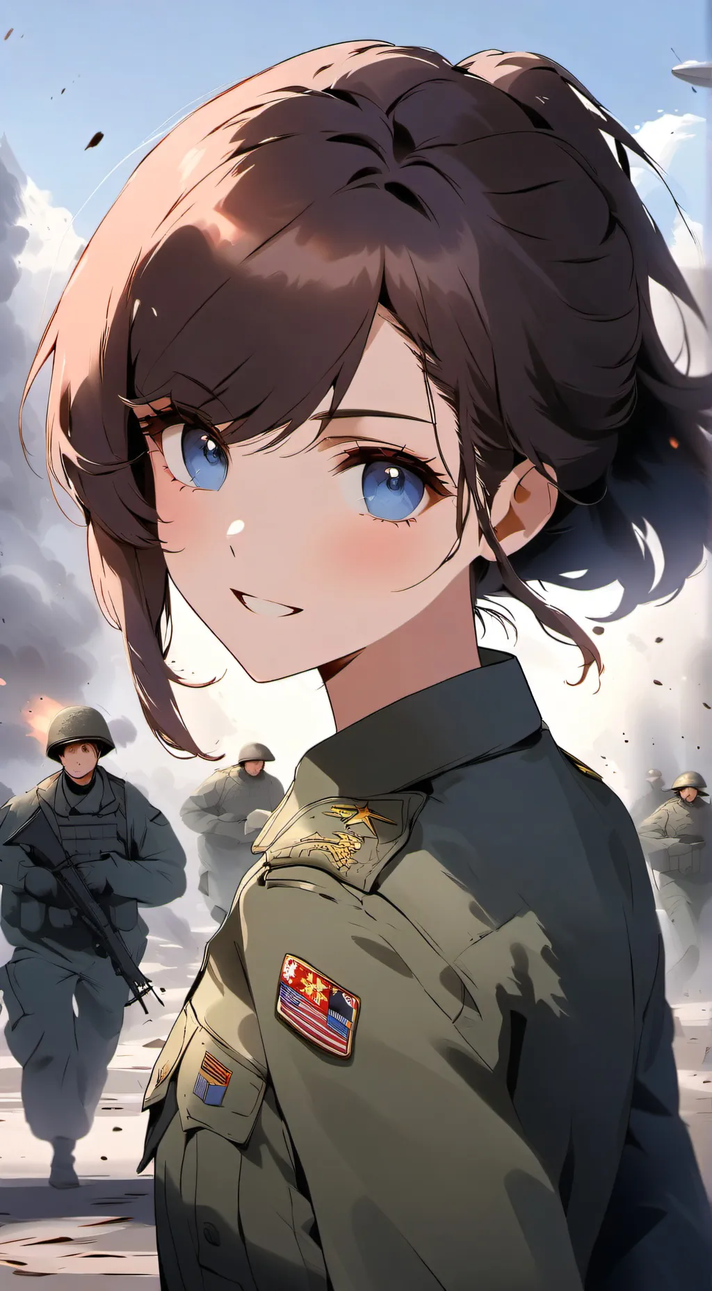 ai character: Lisa background