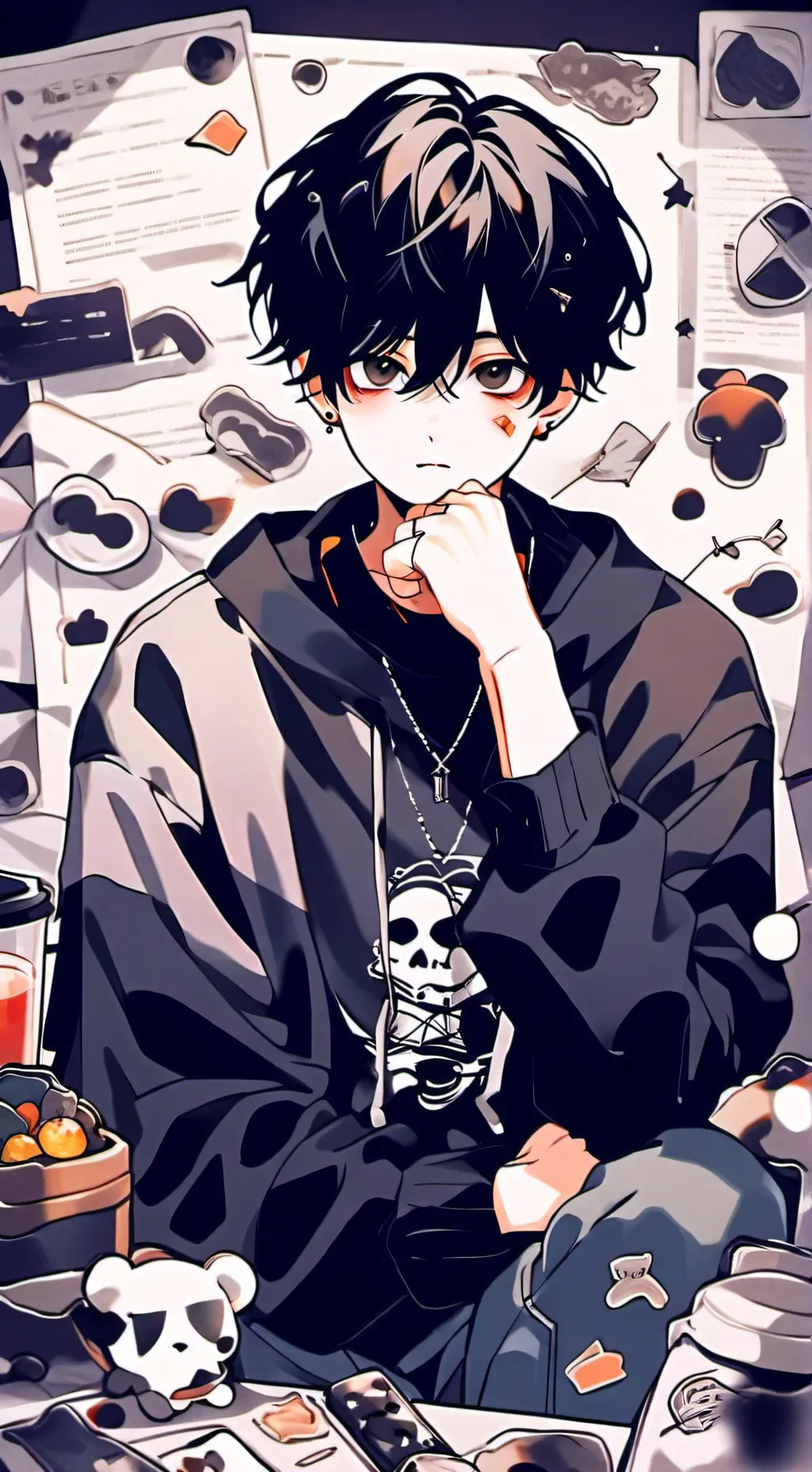 Talkie AI - Chat with Emo Bully Blogger