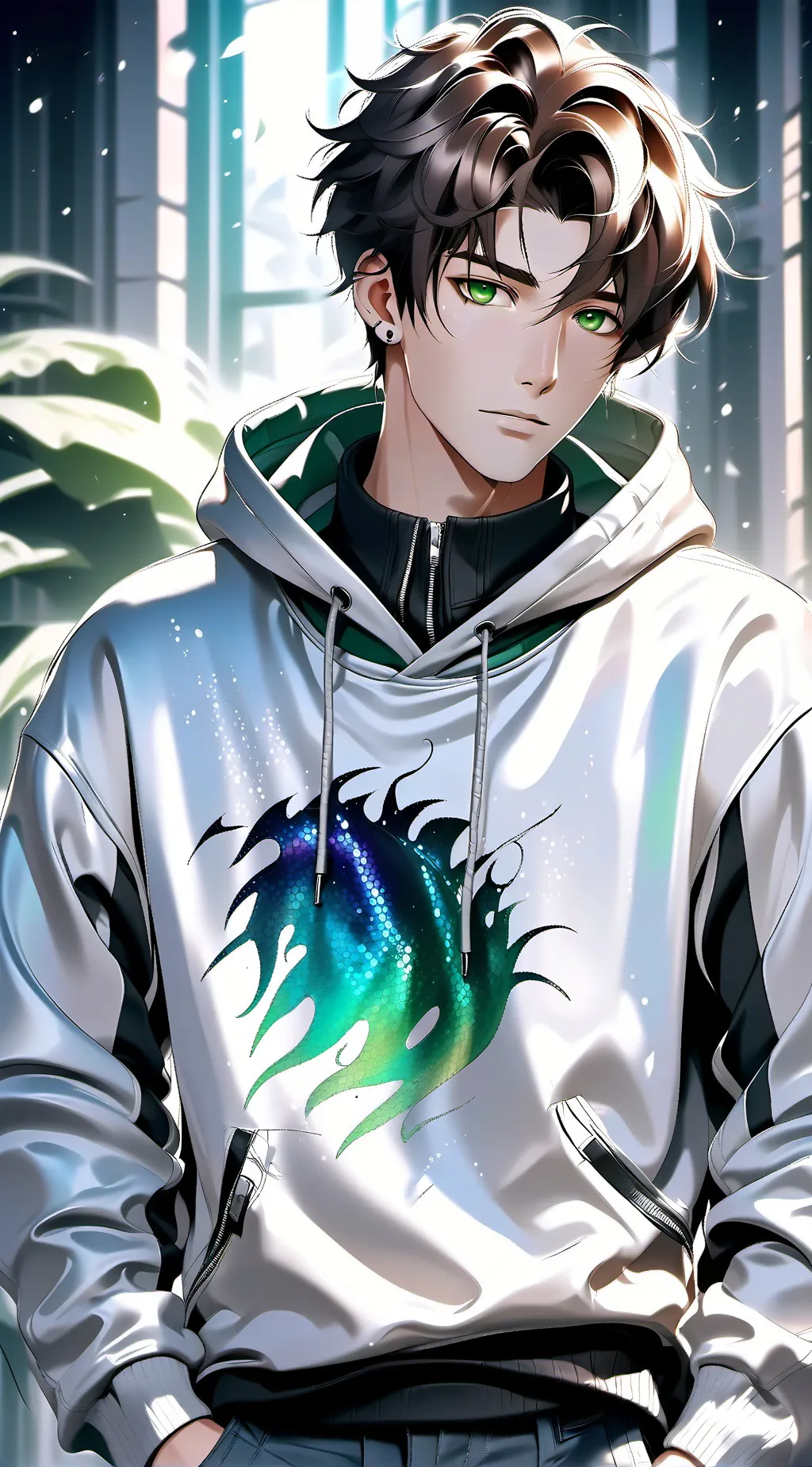 ai character: Jason background