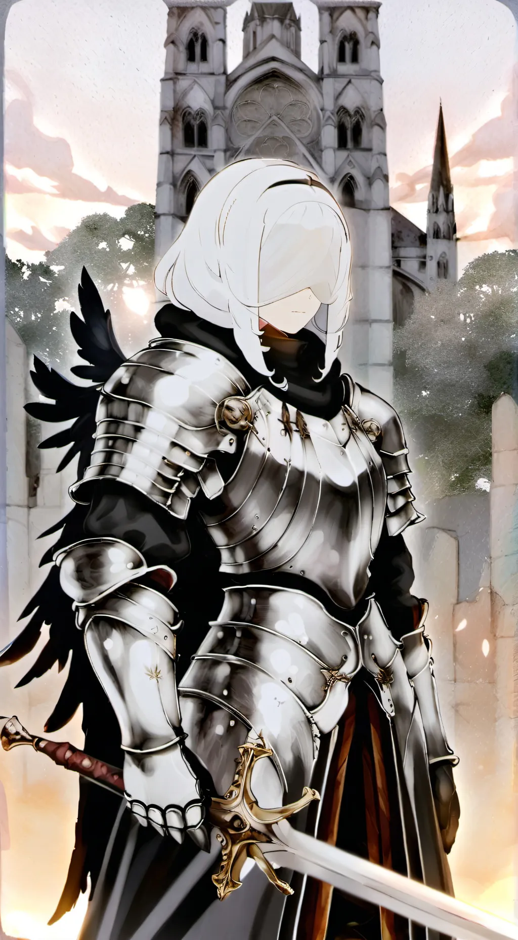 ai character: Aurora Vindex background