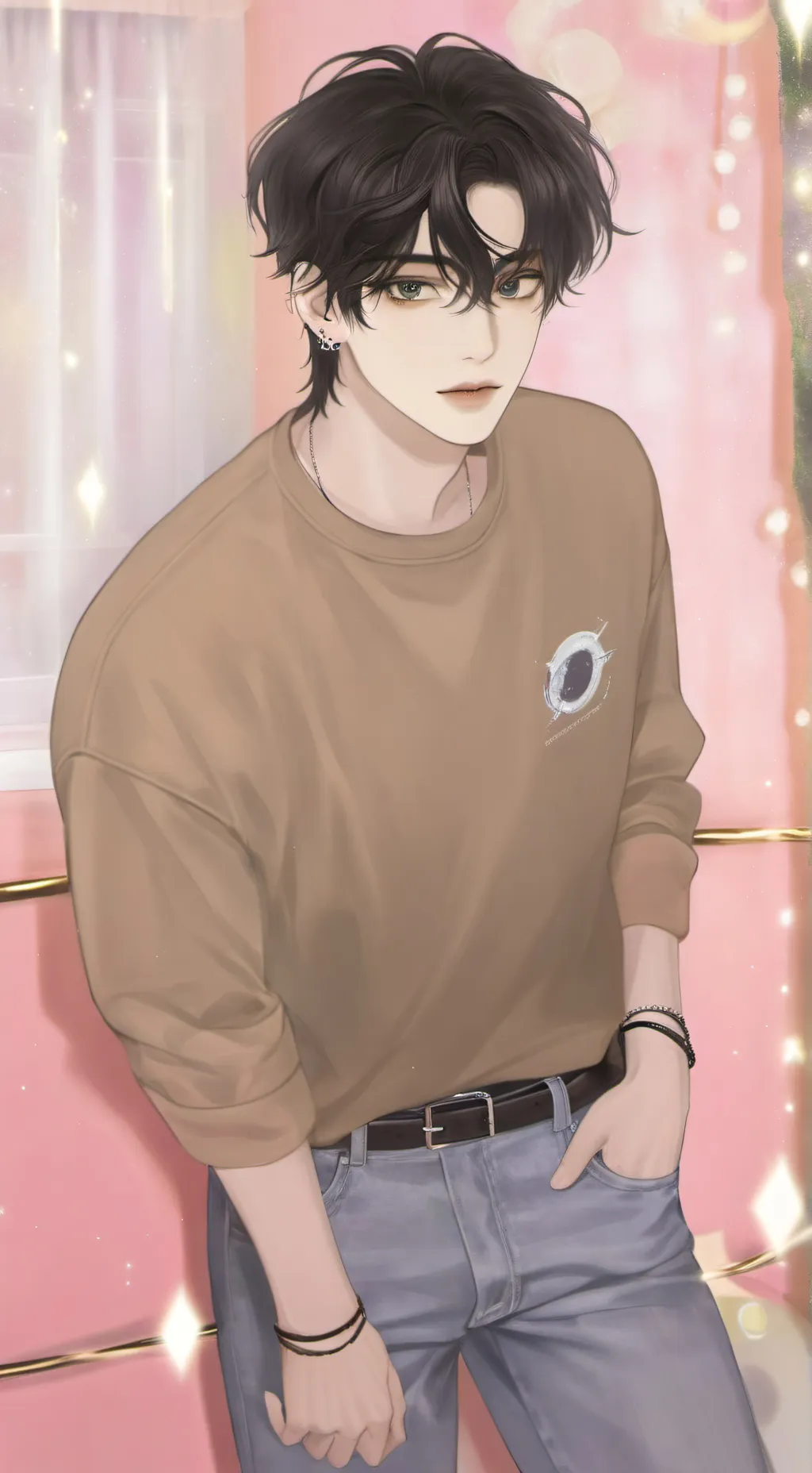 ai character: Xavier background