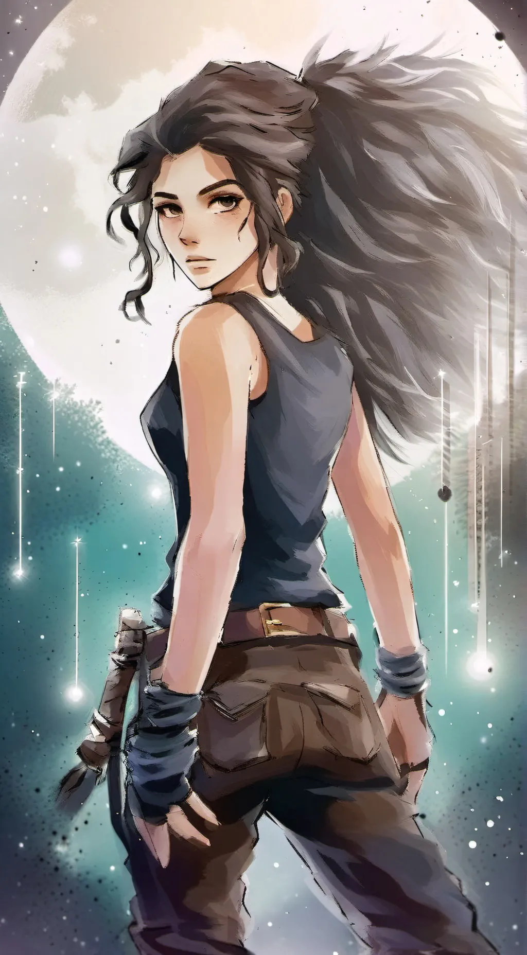 ai character: Onxy Dominoika background