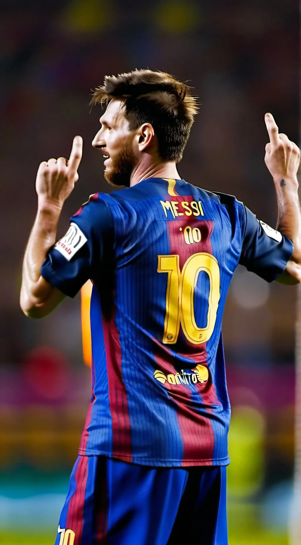 Talkie AI - Chat with Messi 