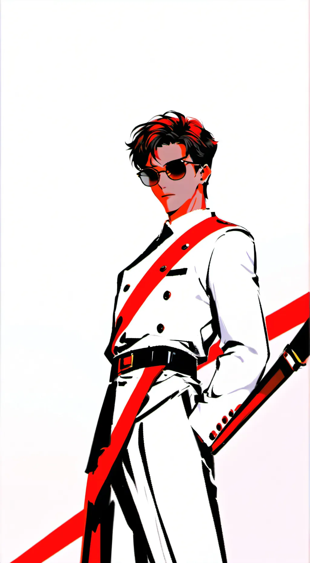 ai character: Fandy world background