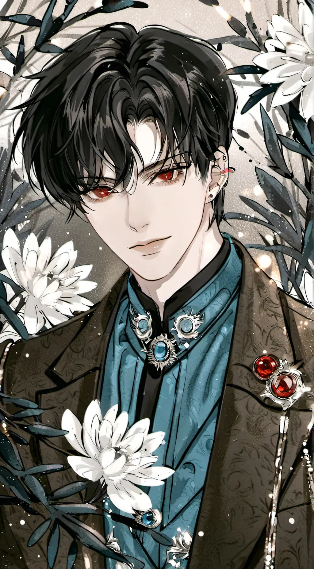 ai character: Cayden background