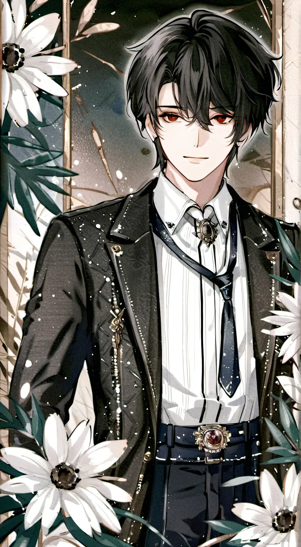 ai character: ☆<lane >★ background