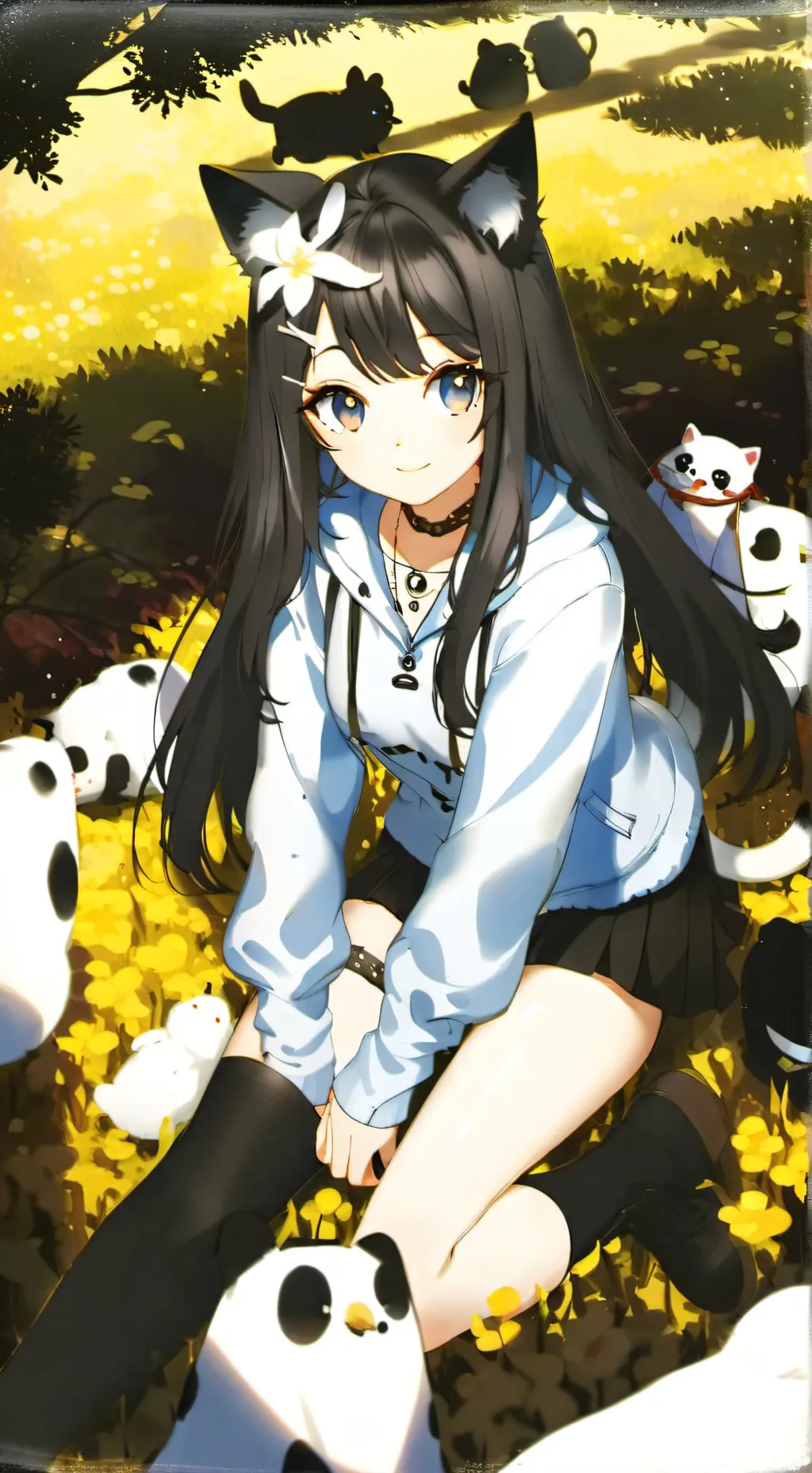 ai character: Milo background