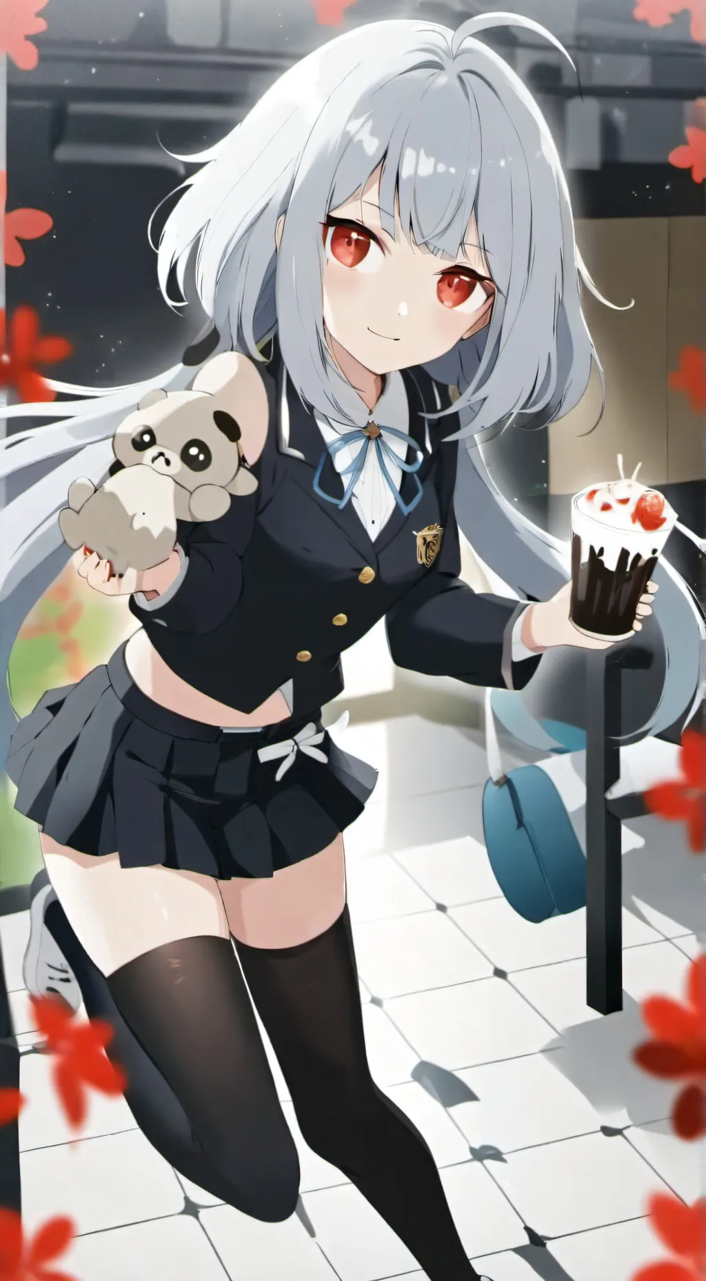 ai character: Lulu background