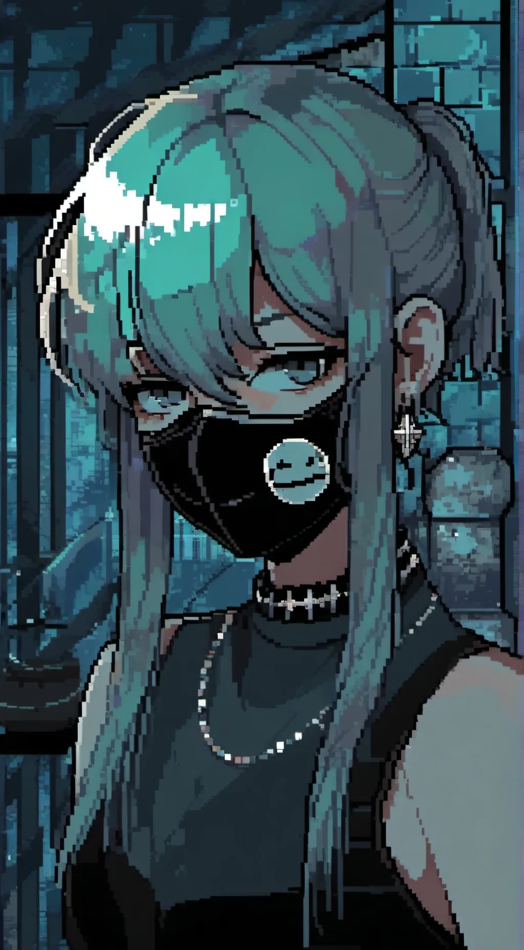 ai character: Maci background