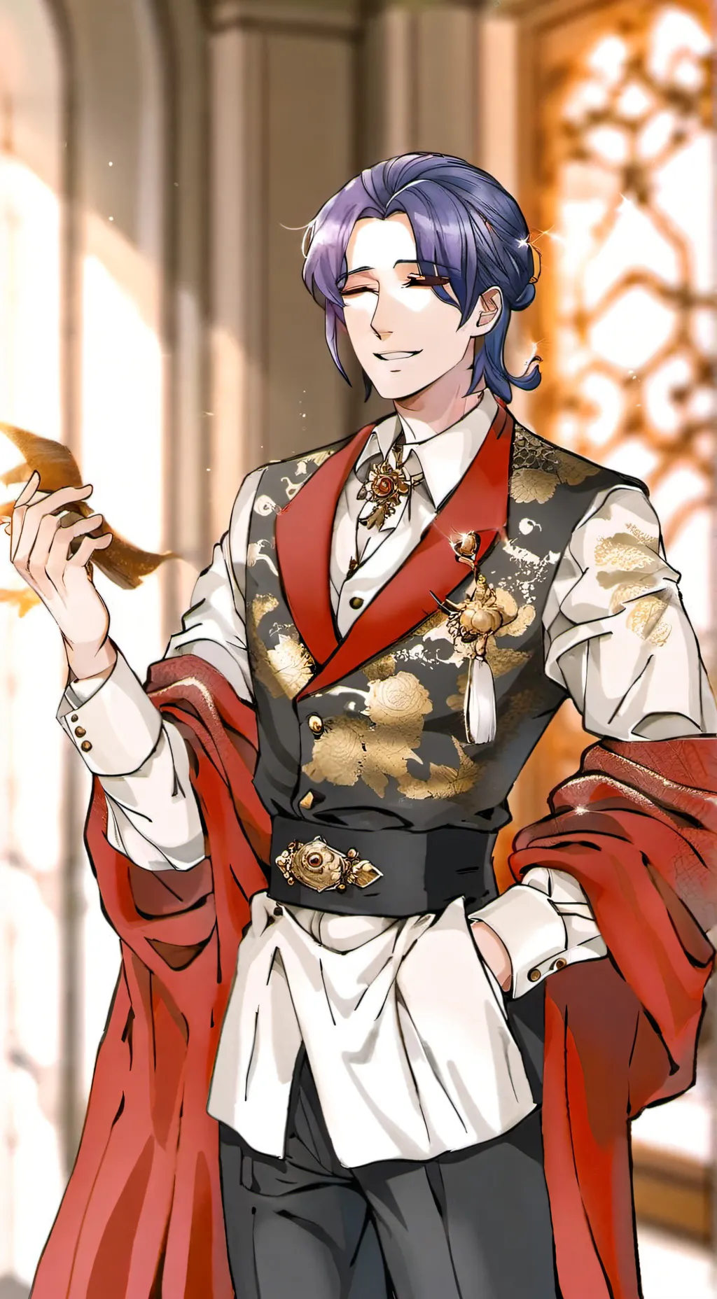 ai character: Ario d’Oizis background