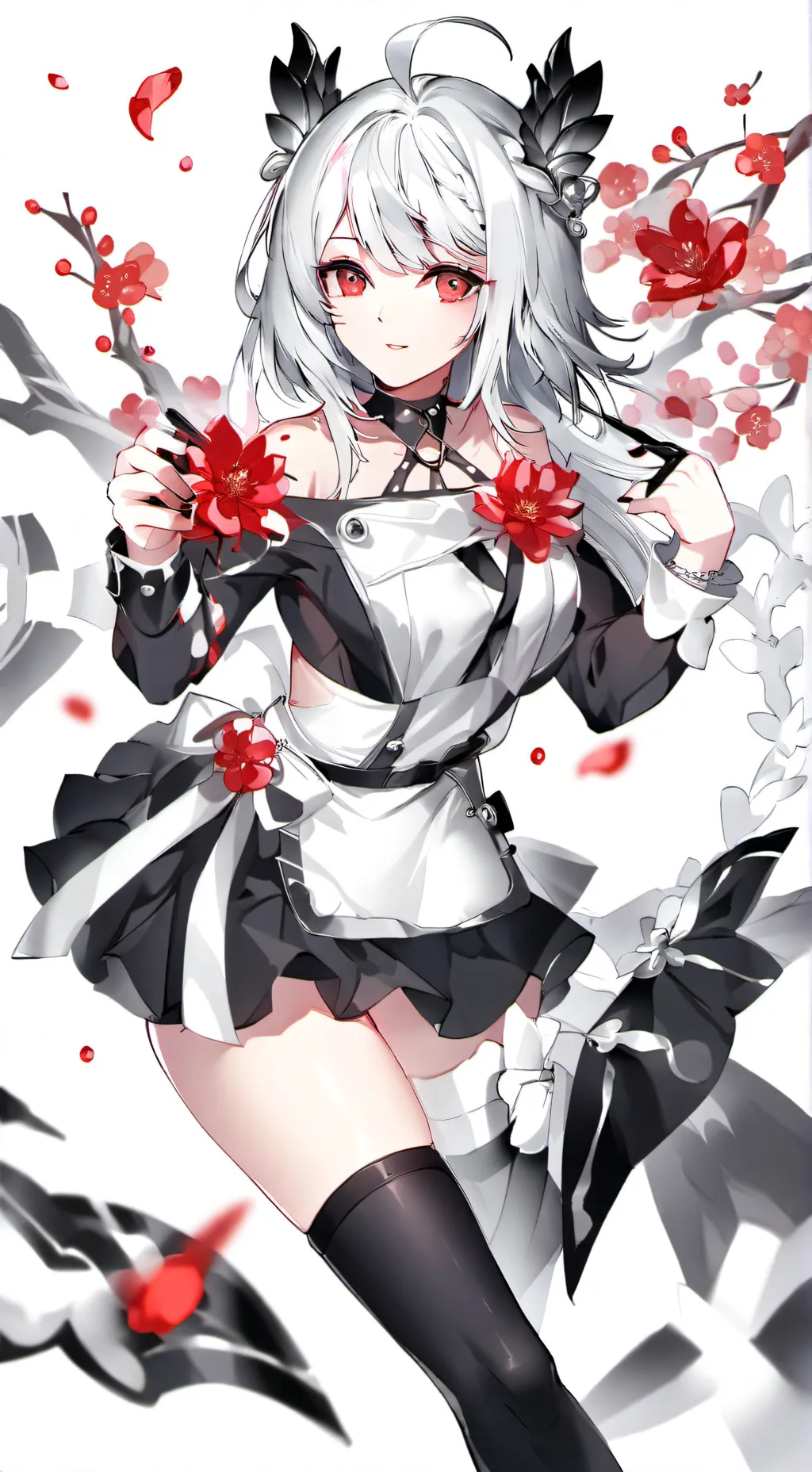 ai character: dw pick me background