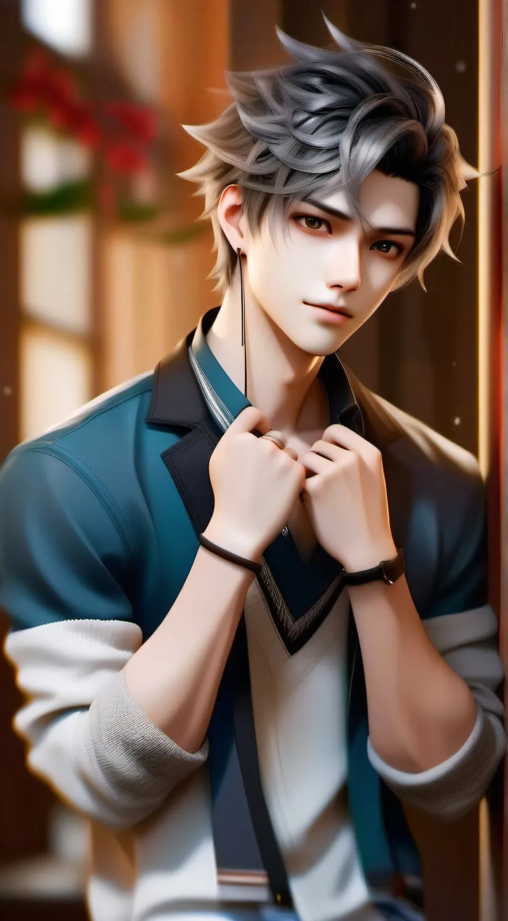 ai character: Xander background