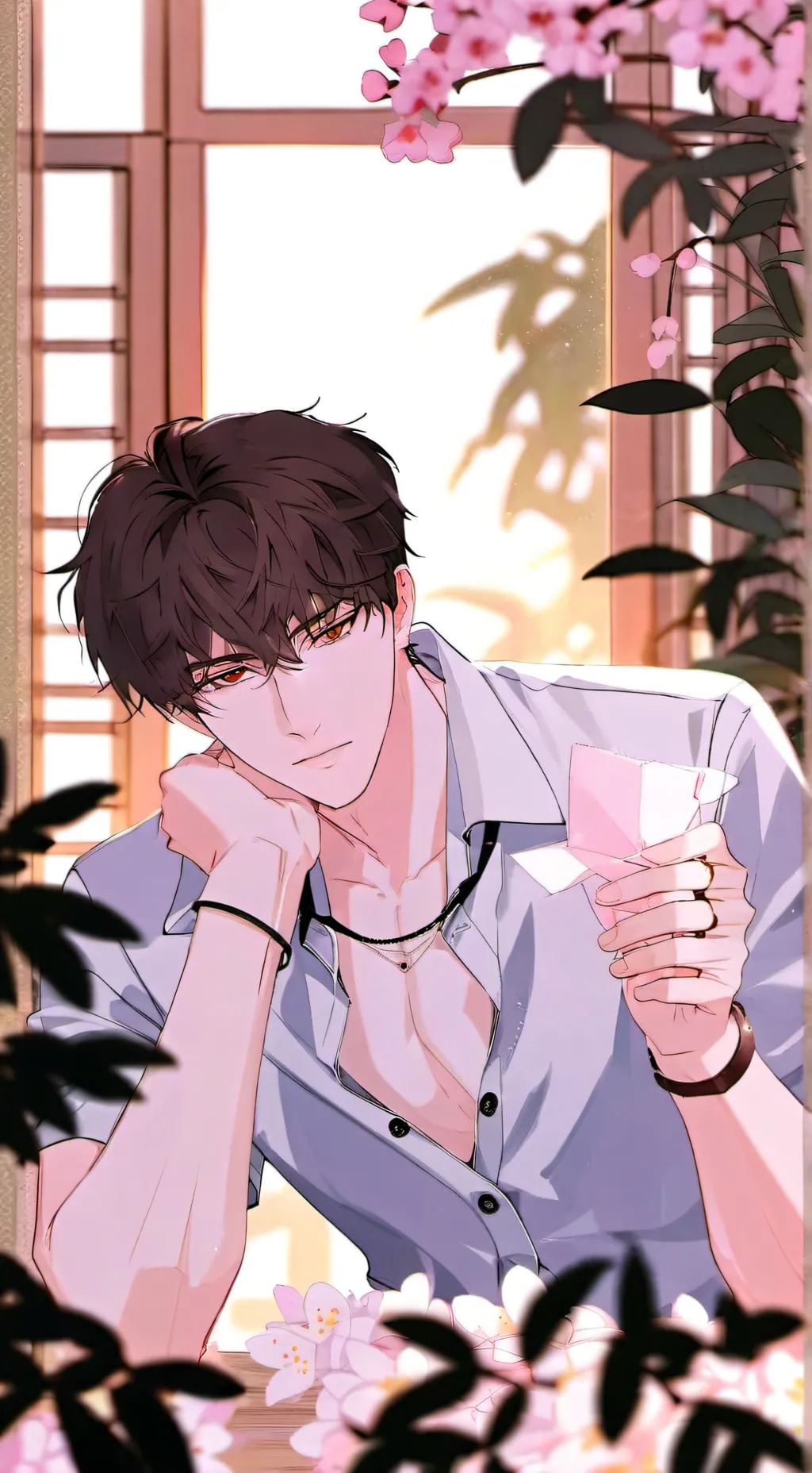 ai character: César  background