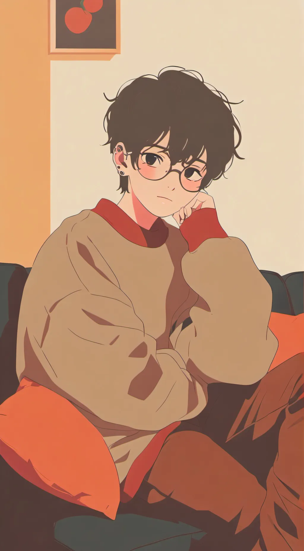 ai character: Zane background