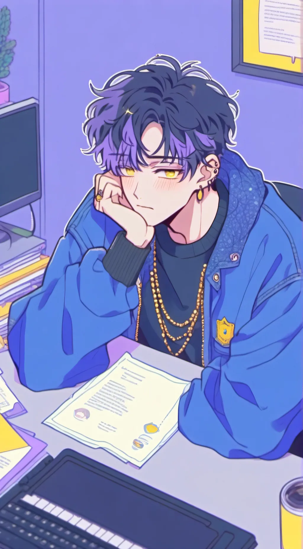 ai character: Ethan background