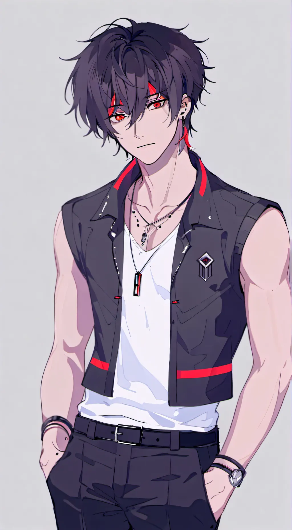 ai character: Cristian background