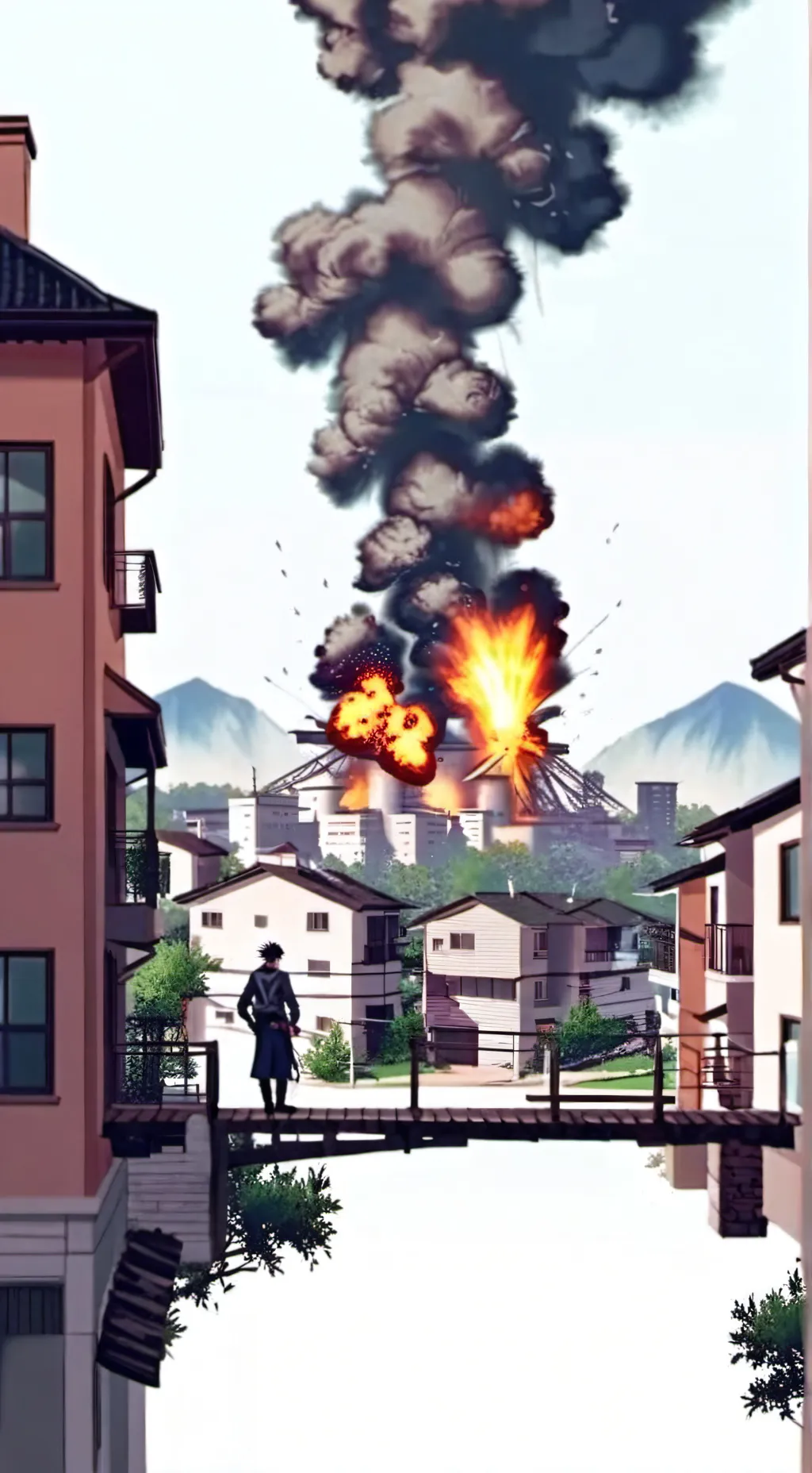 ai character: Mha background