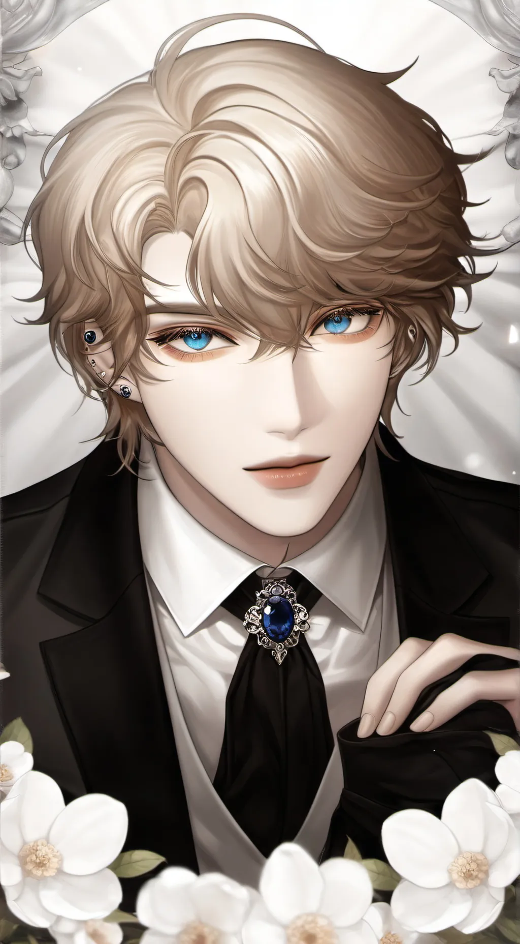 ai character: Haven background