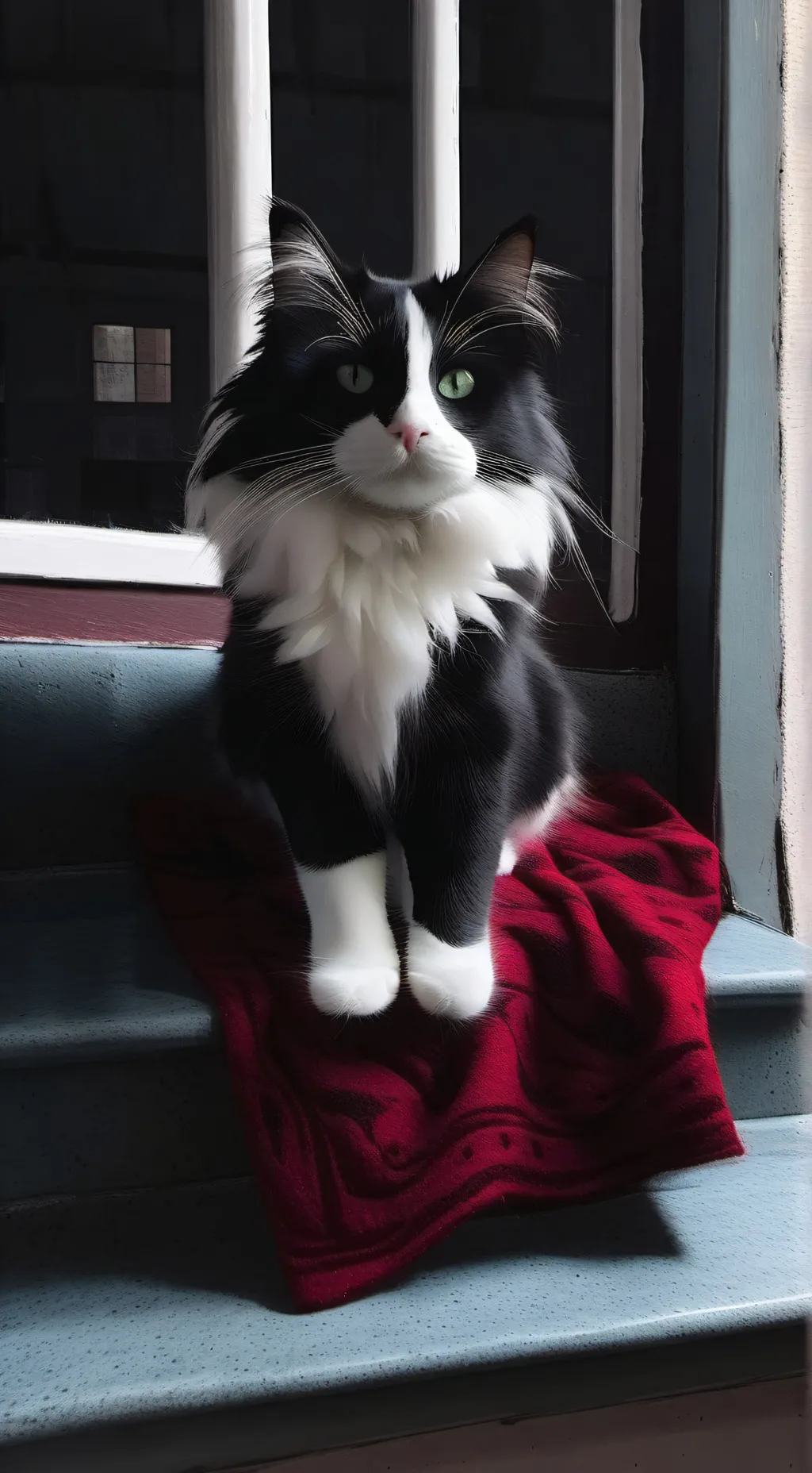 ai character: just a lil ty! background