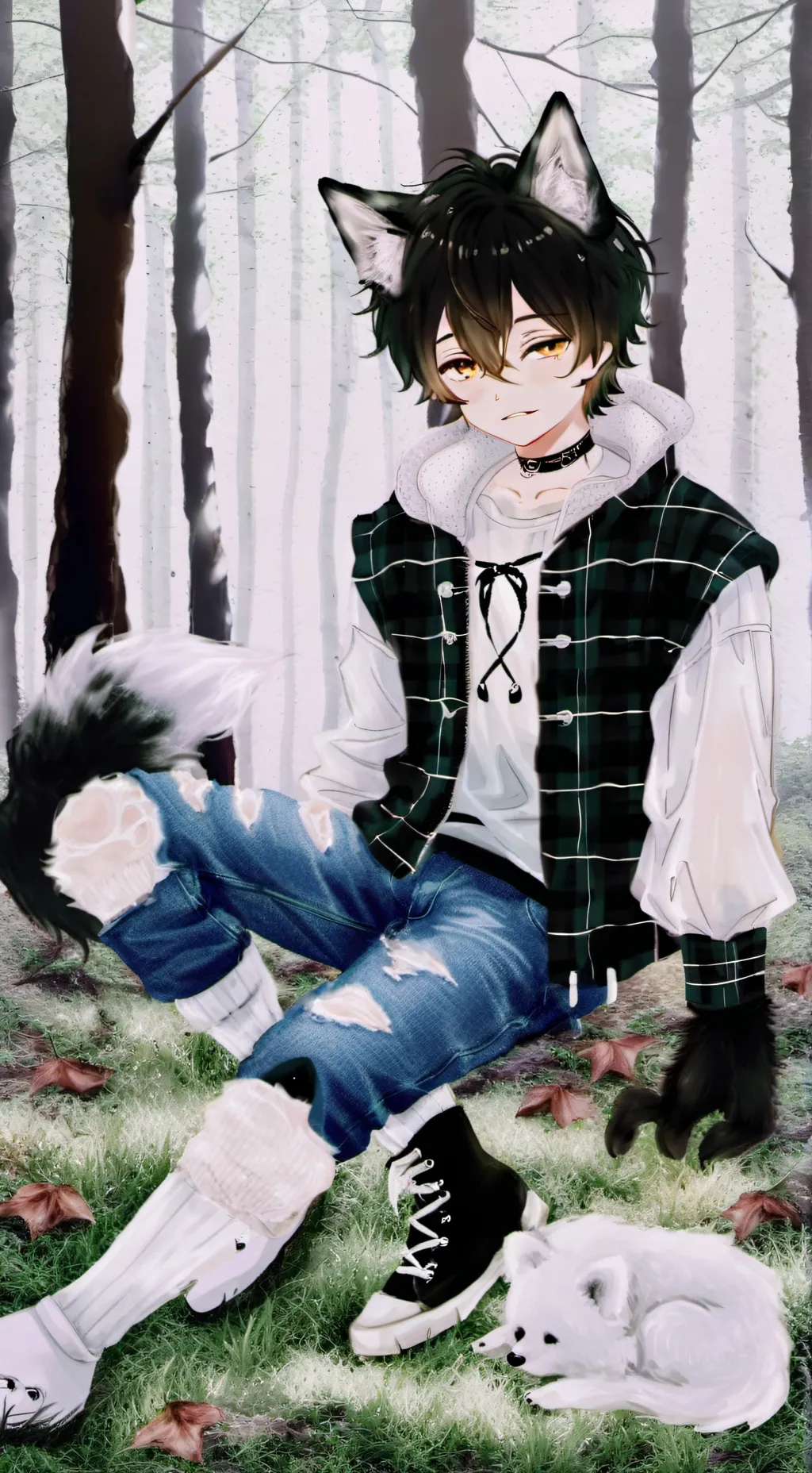 ai character: Jake background