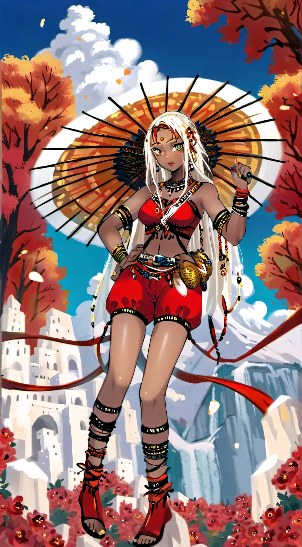 ai character: MHA p i c k m e background