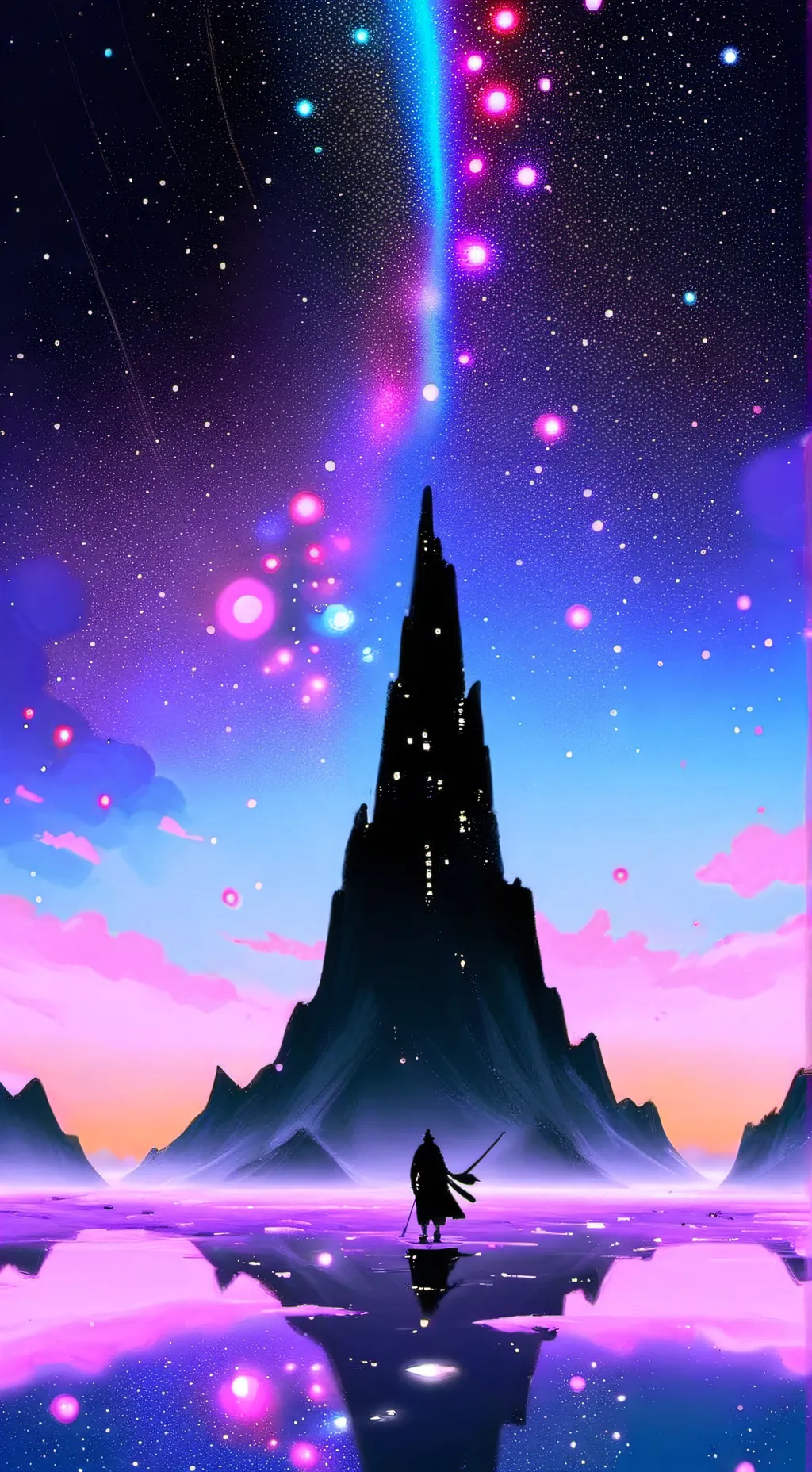 ai character: DY infection background