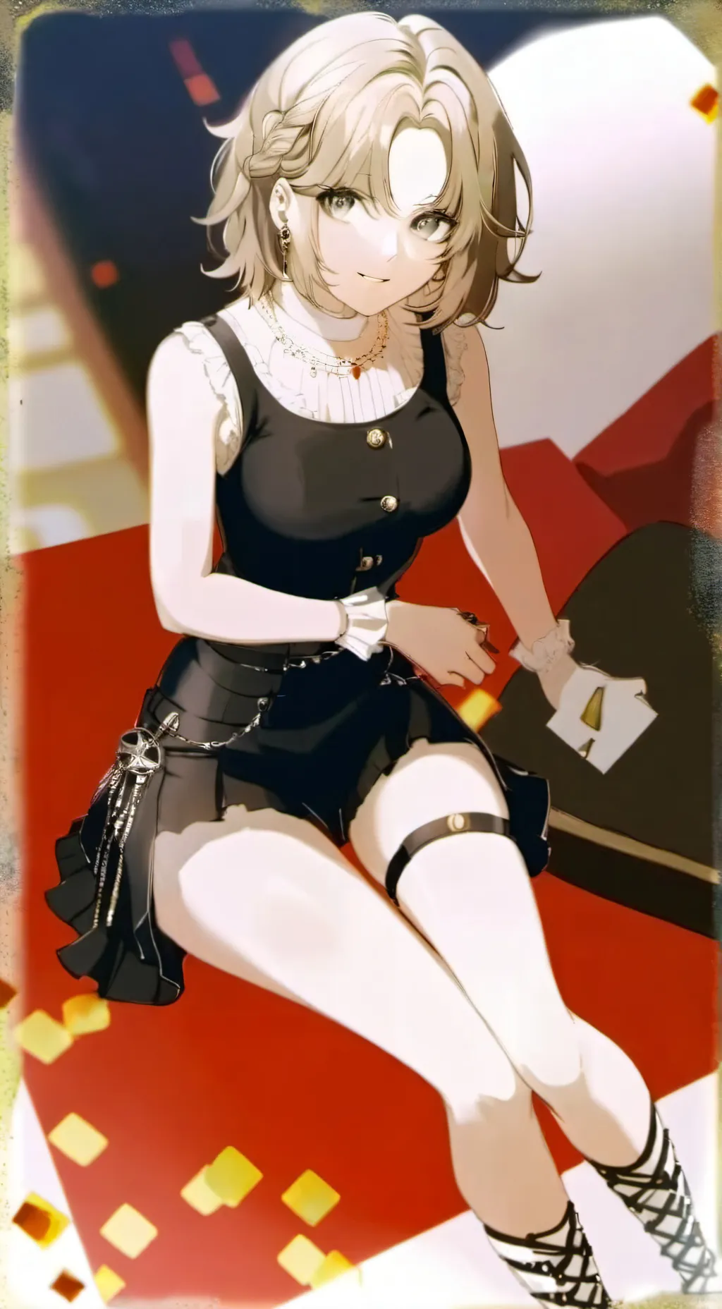 ai character: Laura background