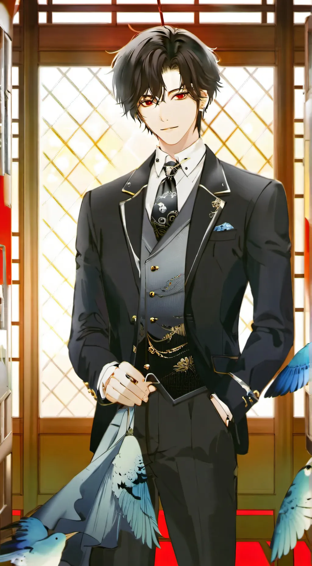 ai character: Ryuzo Hishio background