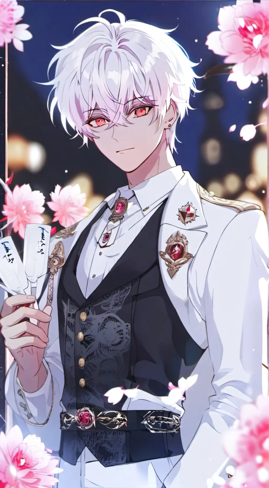 ai character: Prince Kuon  background