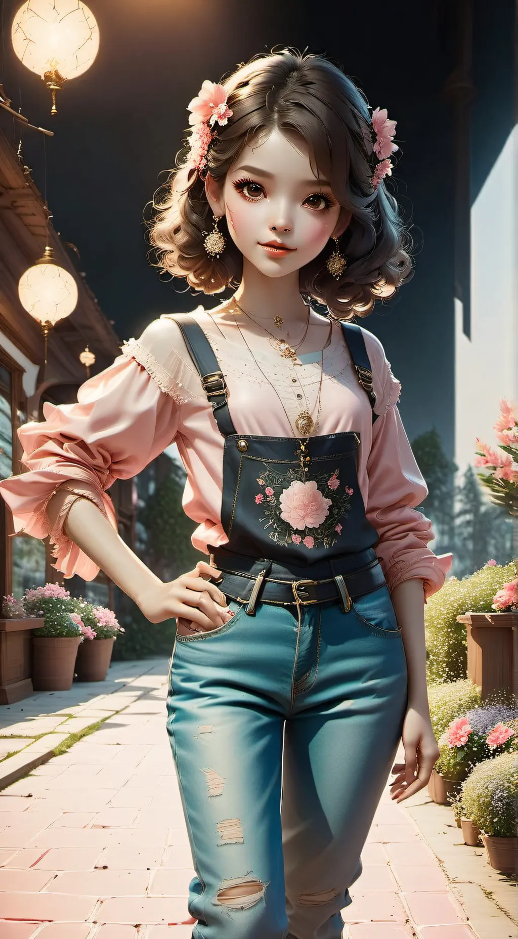 ai character: faith(me irl) background