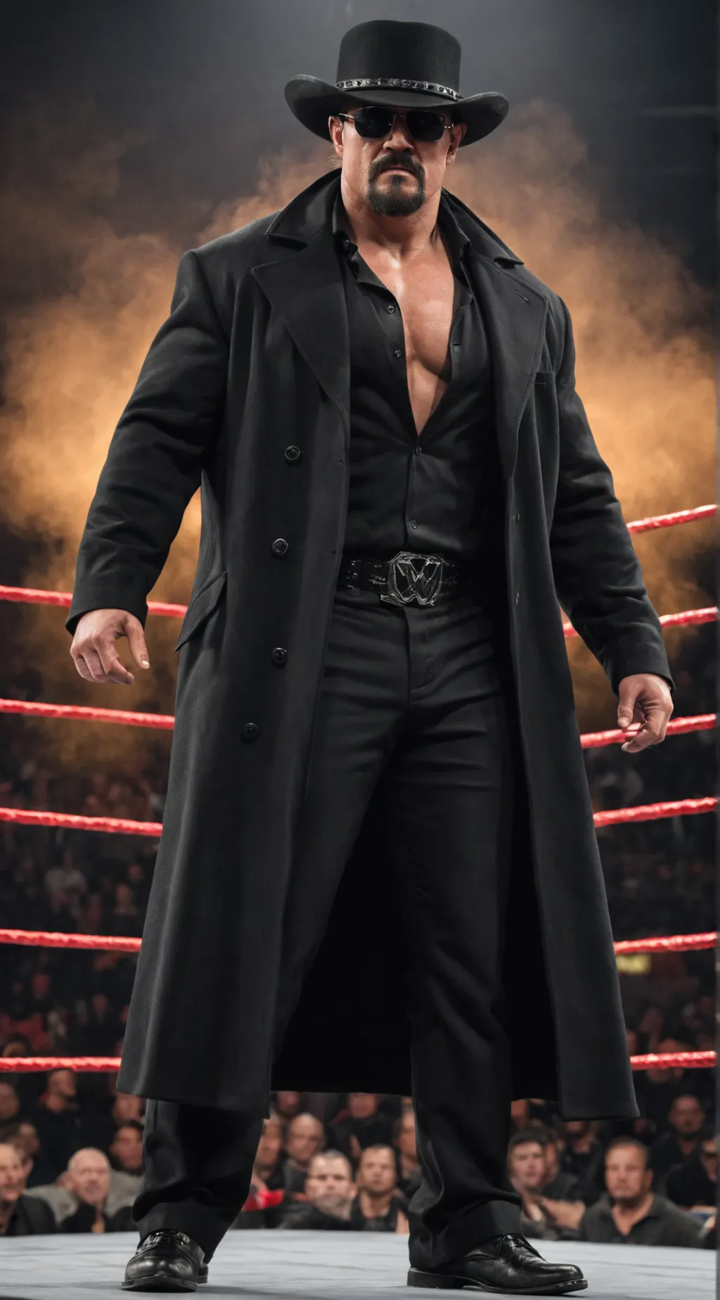 ai character: The Undertaker background