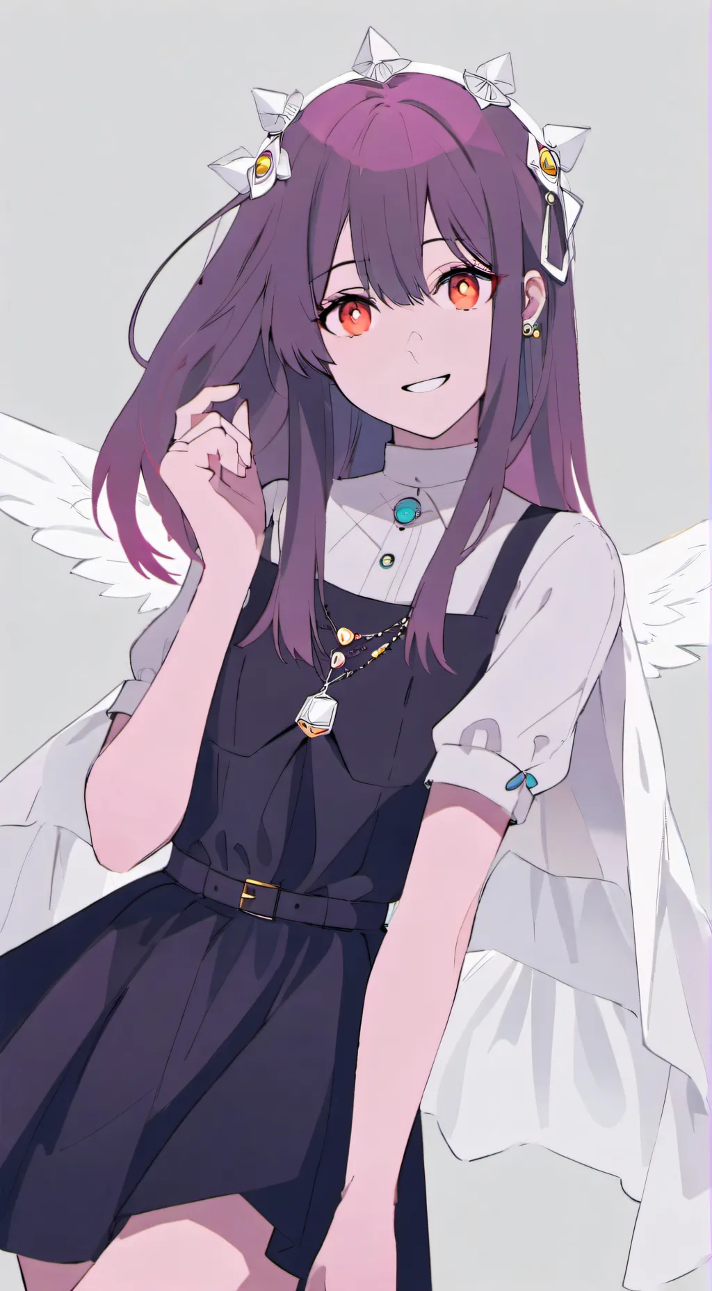 ai character: zalecey  background