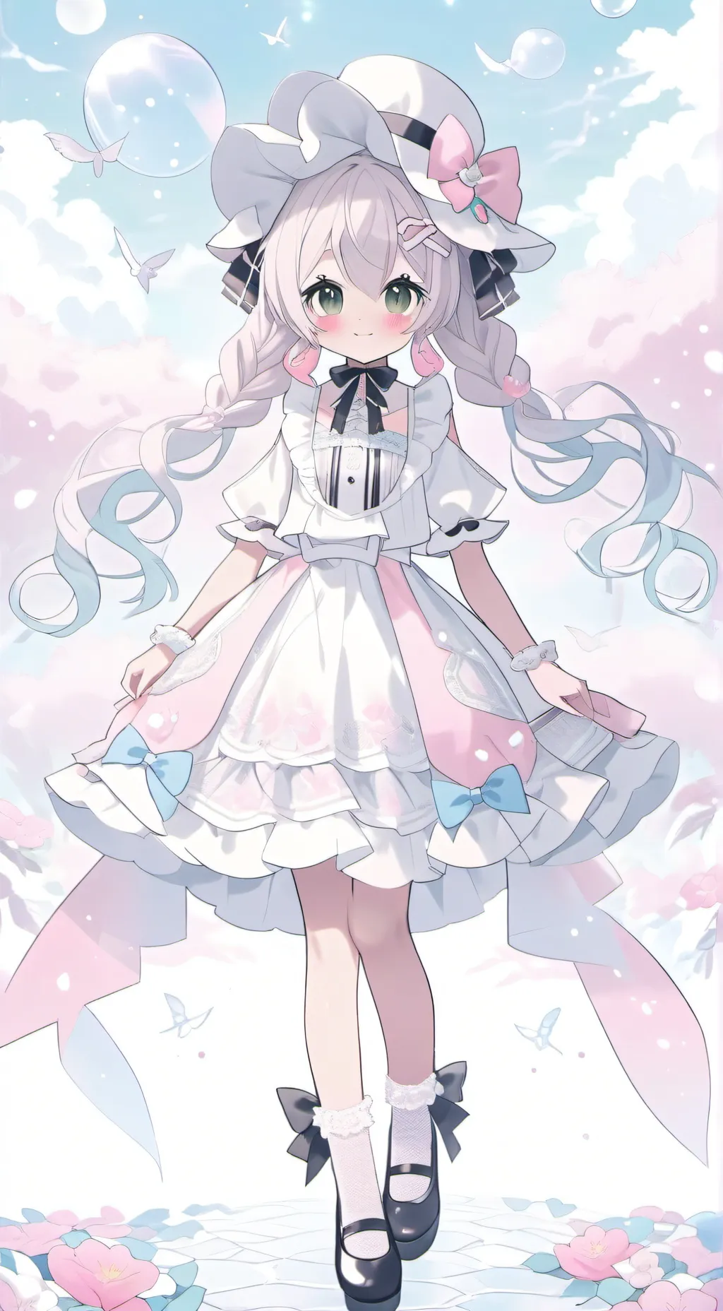 ai character: tokito? background