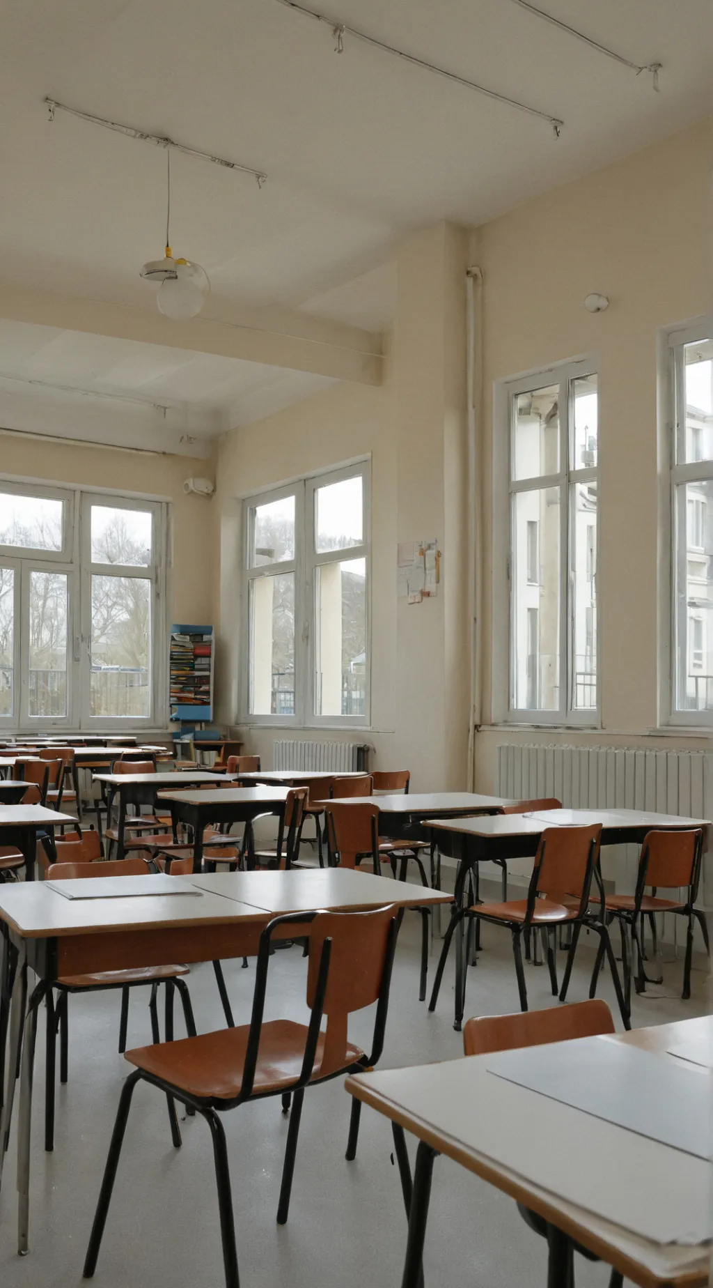 ai character: Lycée Pro background