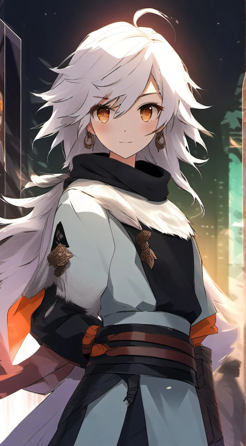 ai character: spll wrds rong background