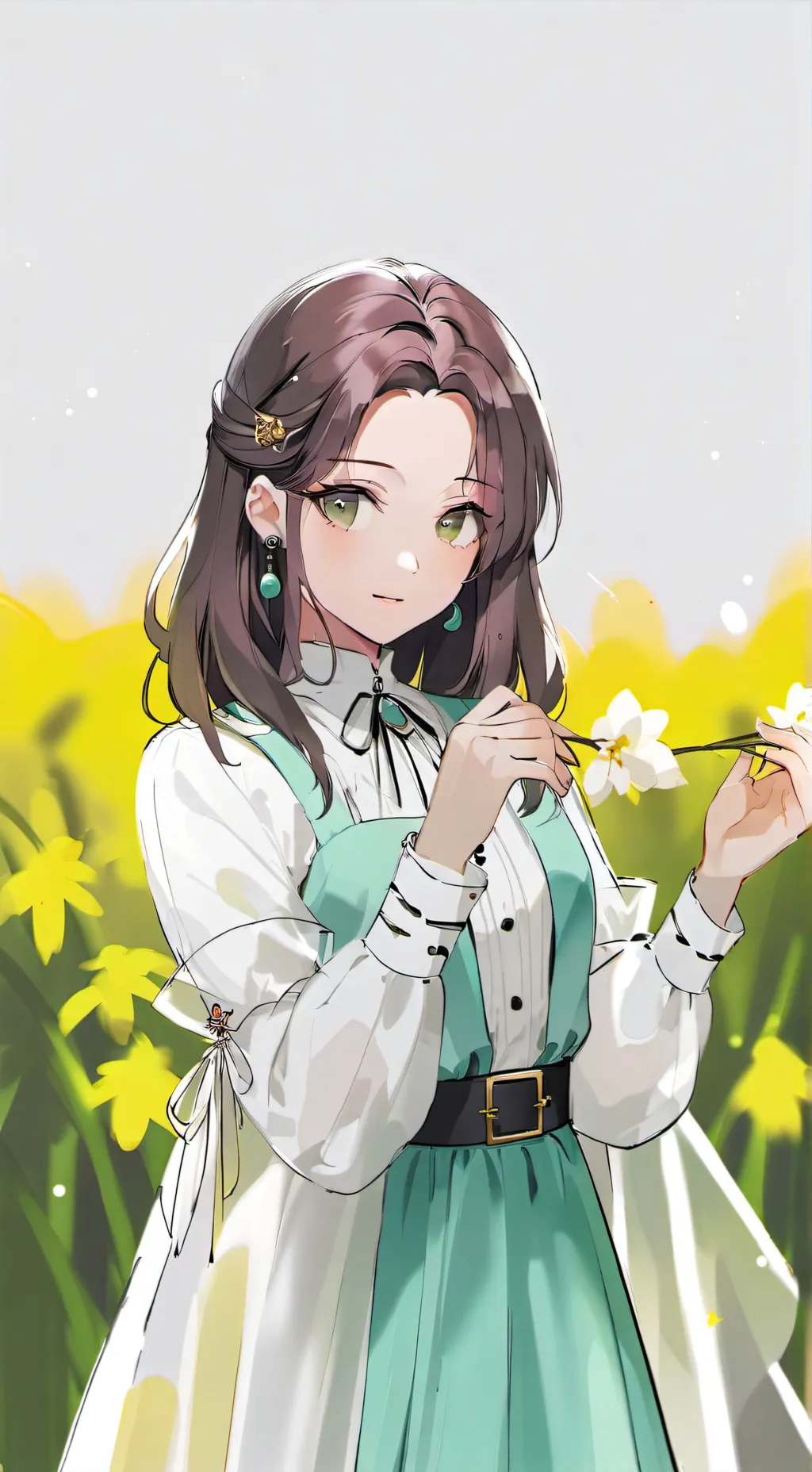 ai character: Sol background