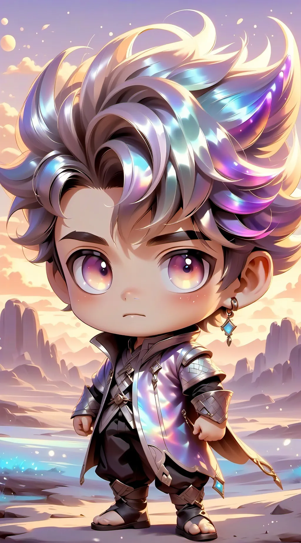 ai character: Eric  background