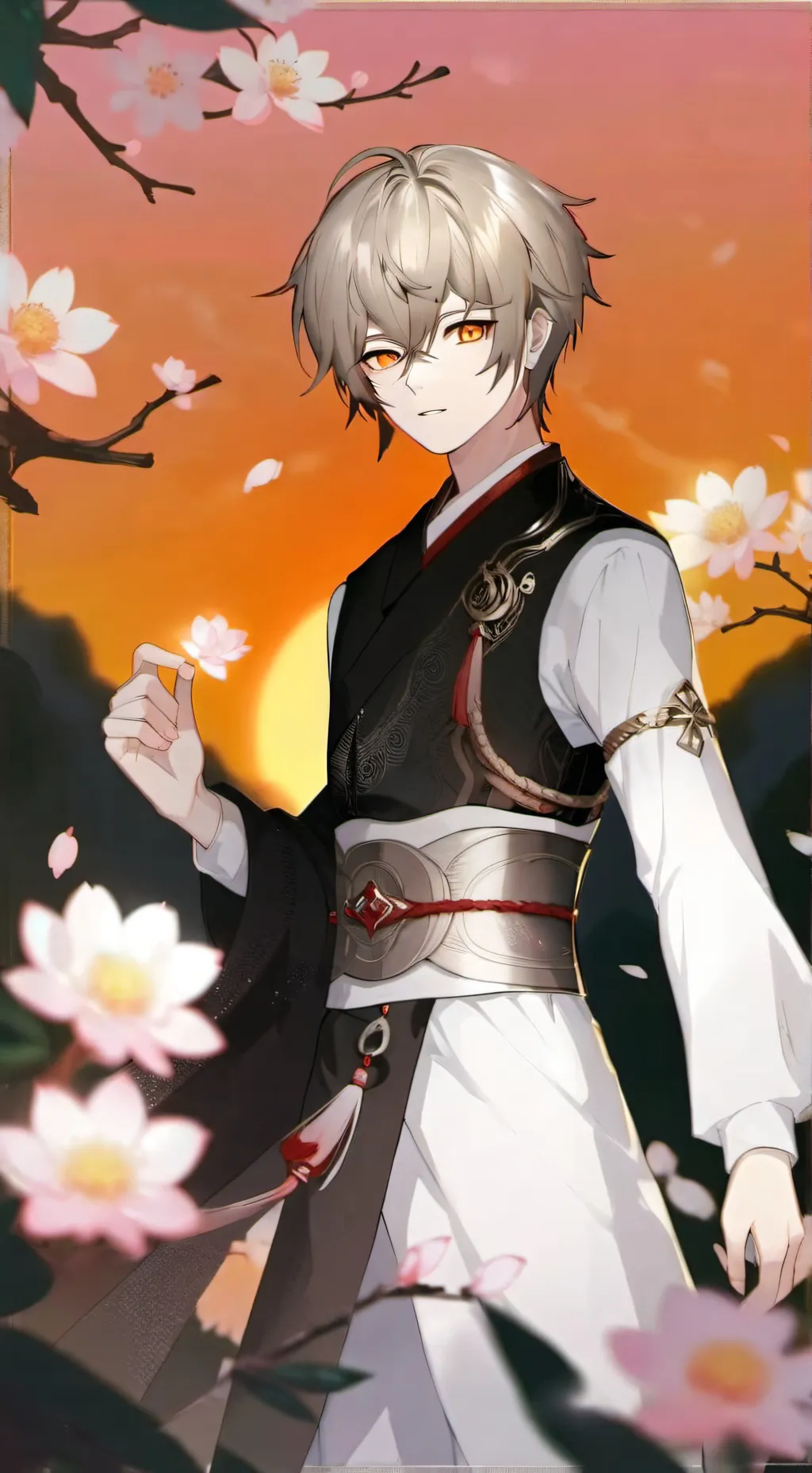 ai character: Shuho si penakut background