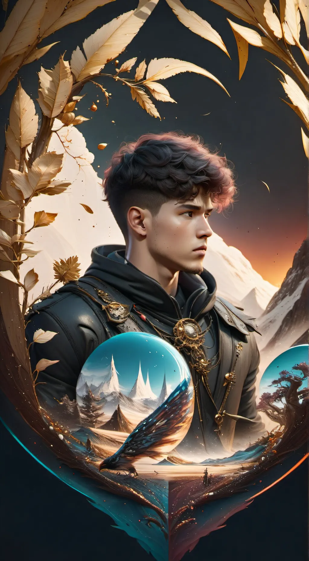 ai character: Ricardo background