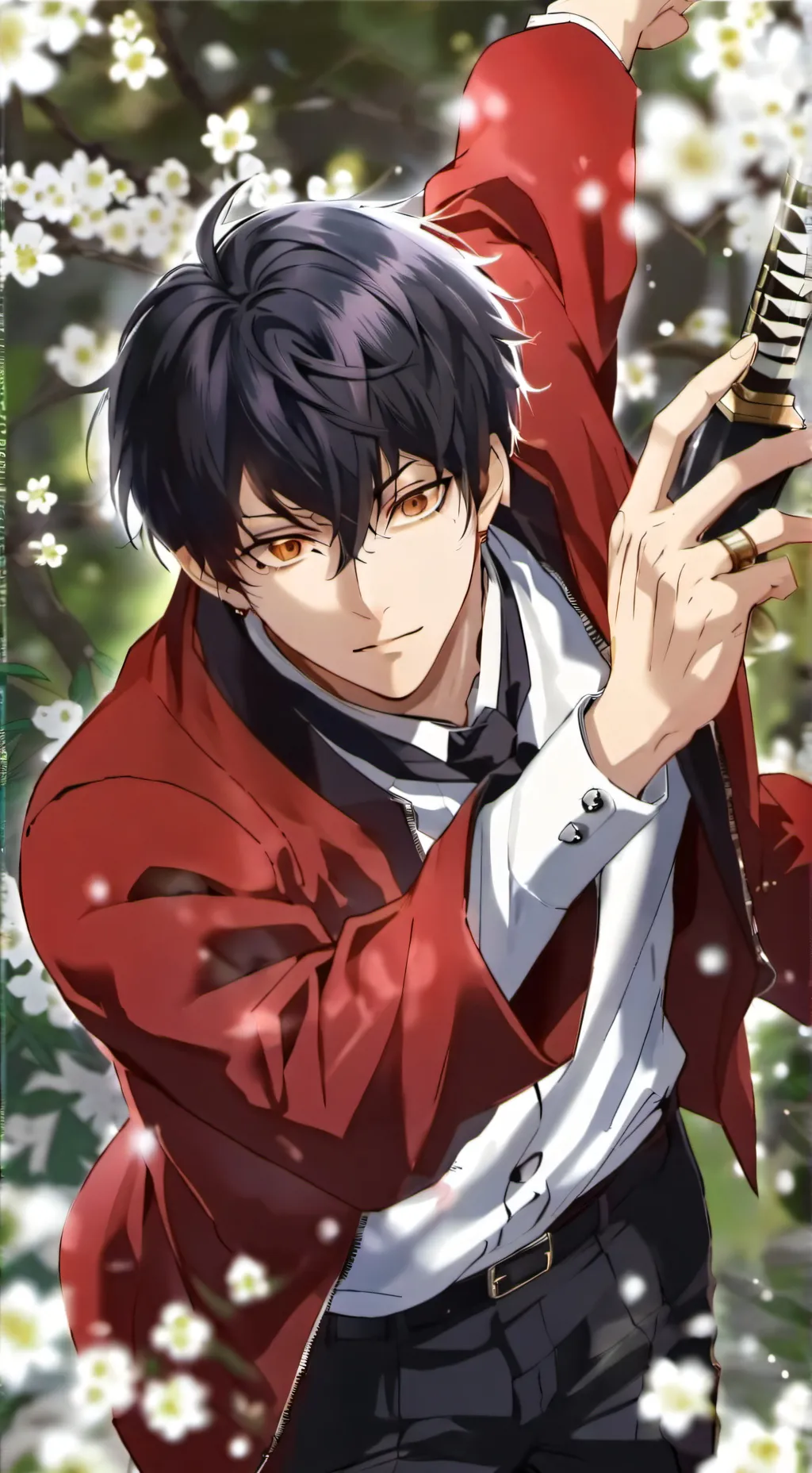 ai character: Jujutsu Kaisen! background