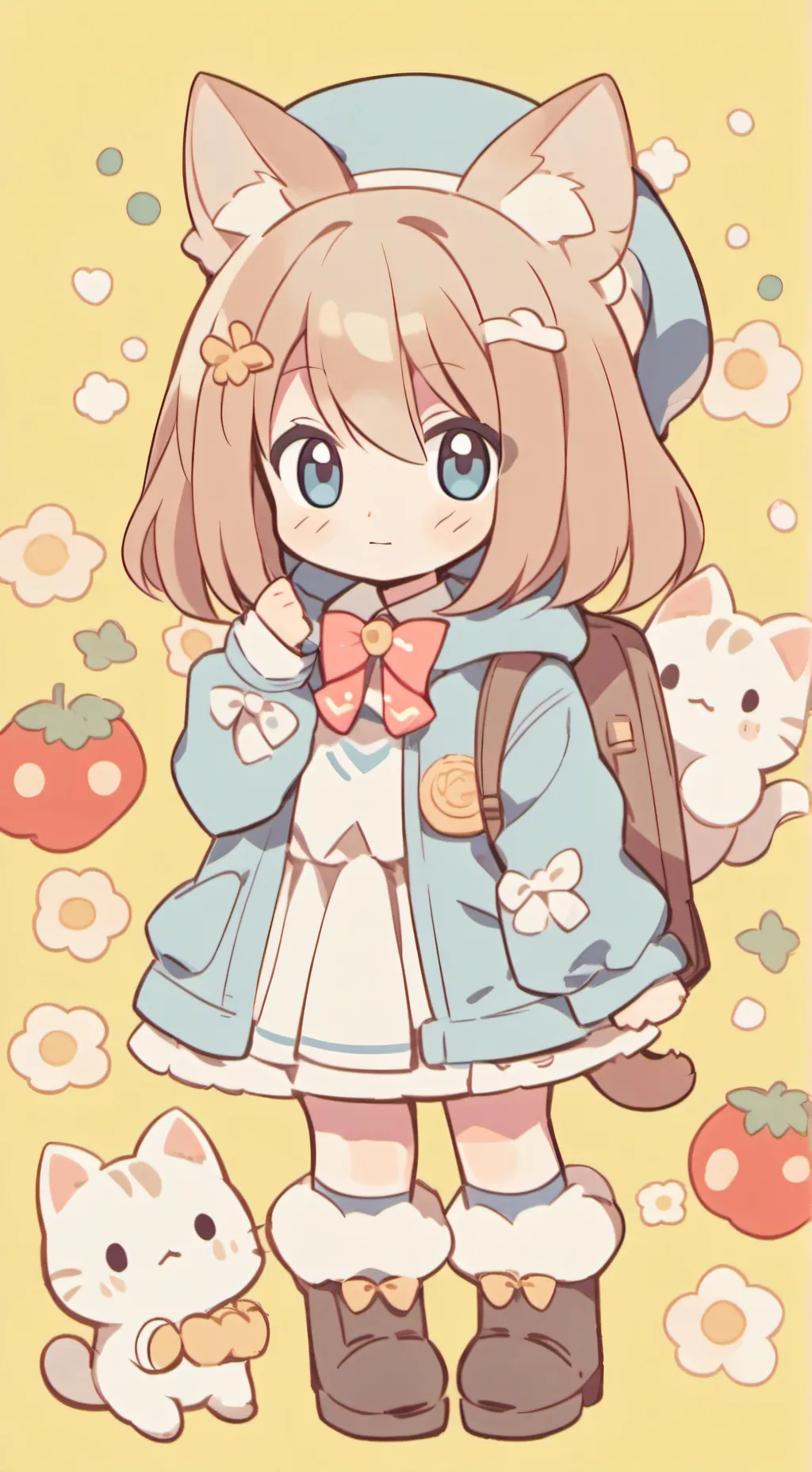 ai character: Evelia background