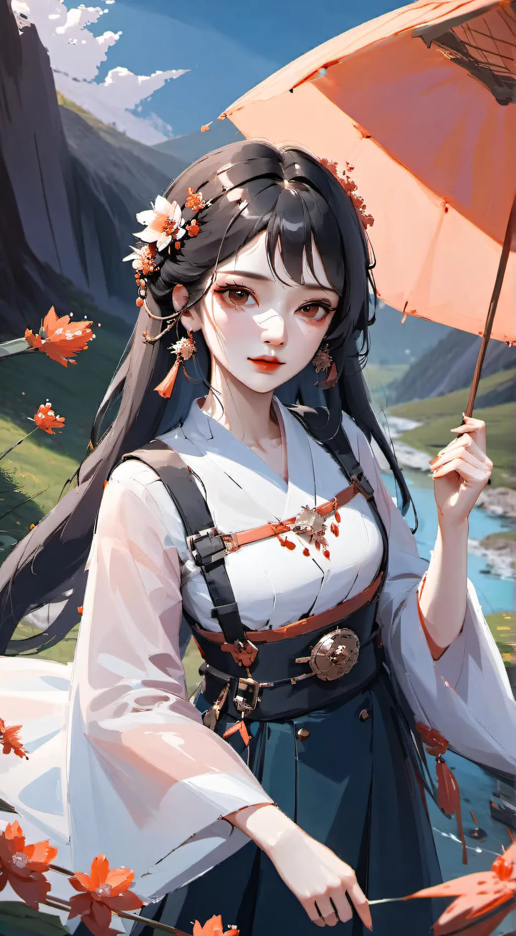 ai character: Daisy  background