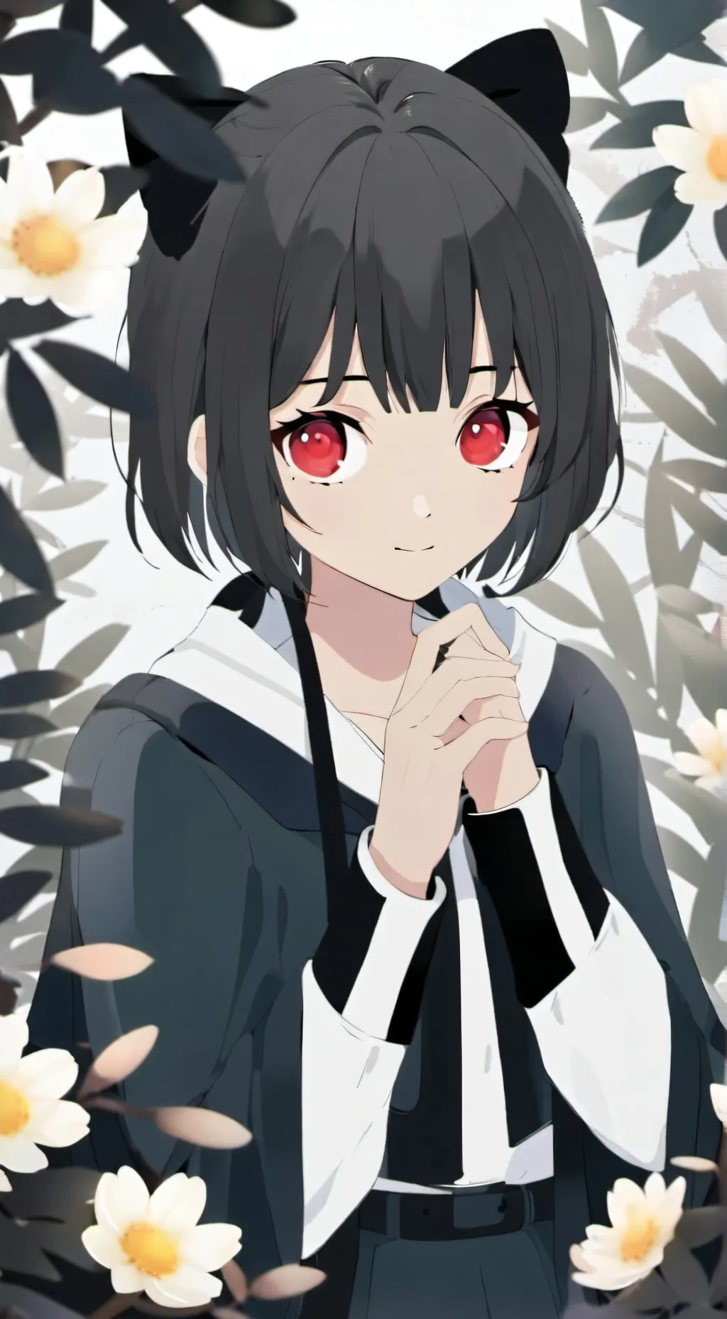 ai character: Scarl҇ett  background