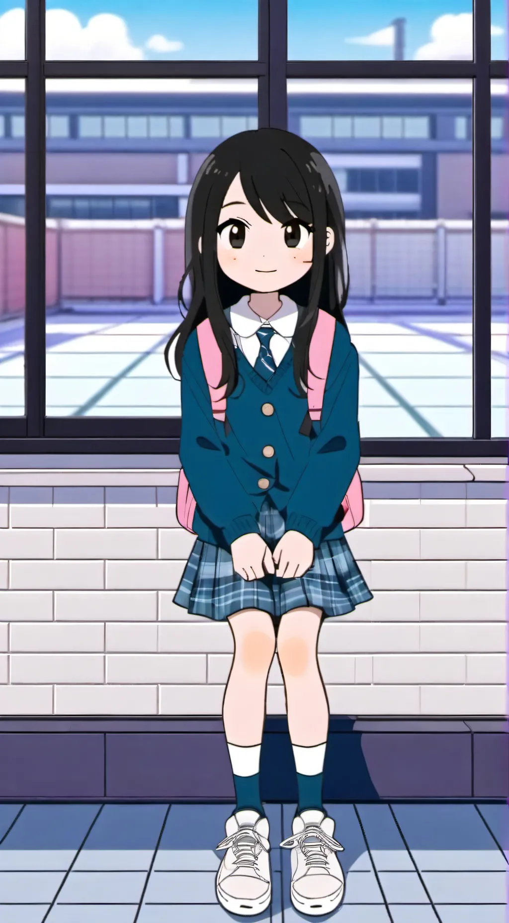 ai character: colleen myles background