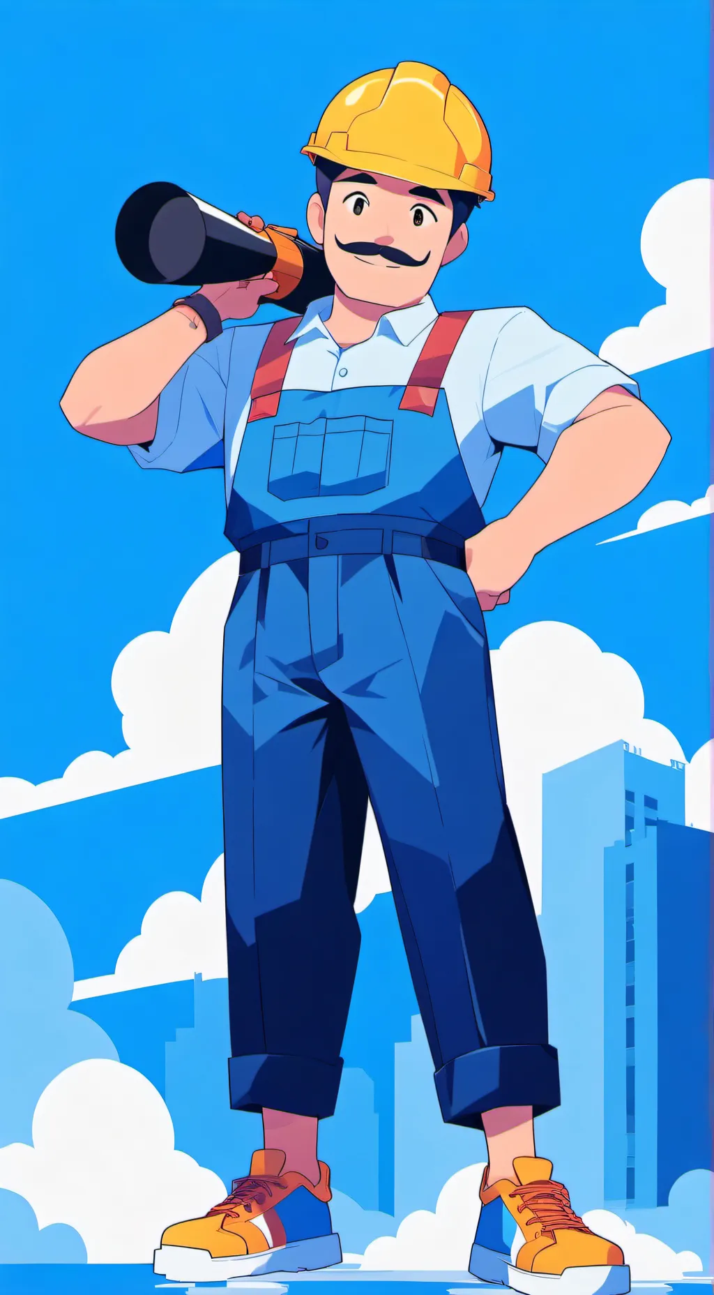 ai character: idk background