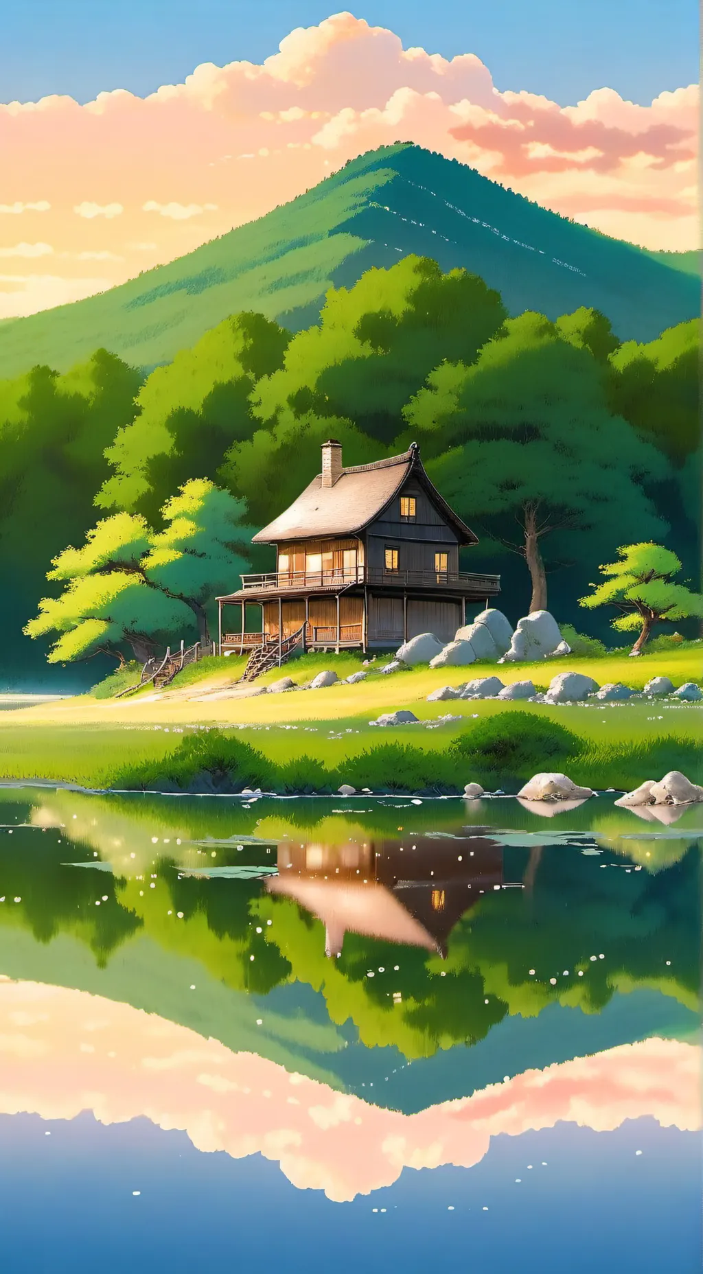 ai character: eris first swim background