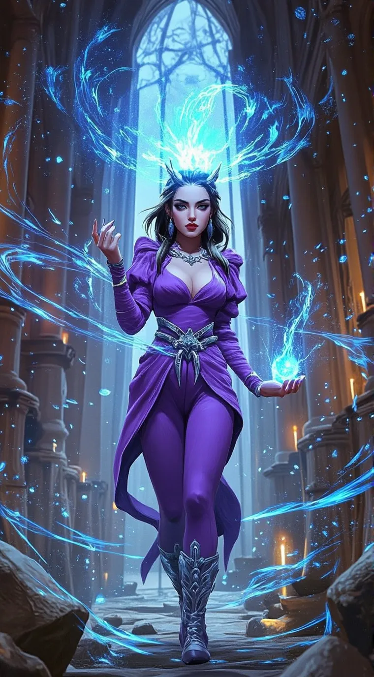 ai character: HH infection  background