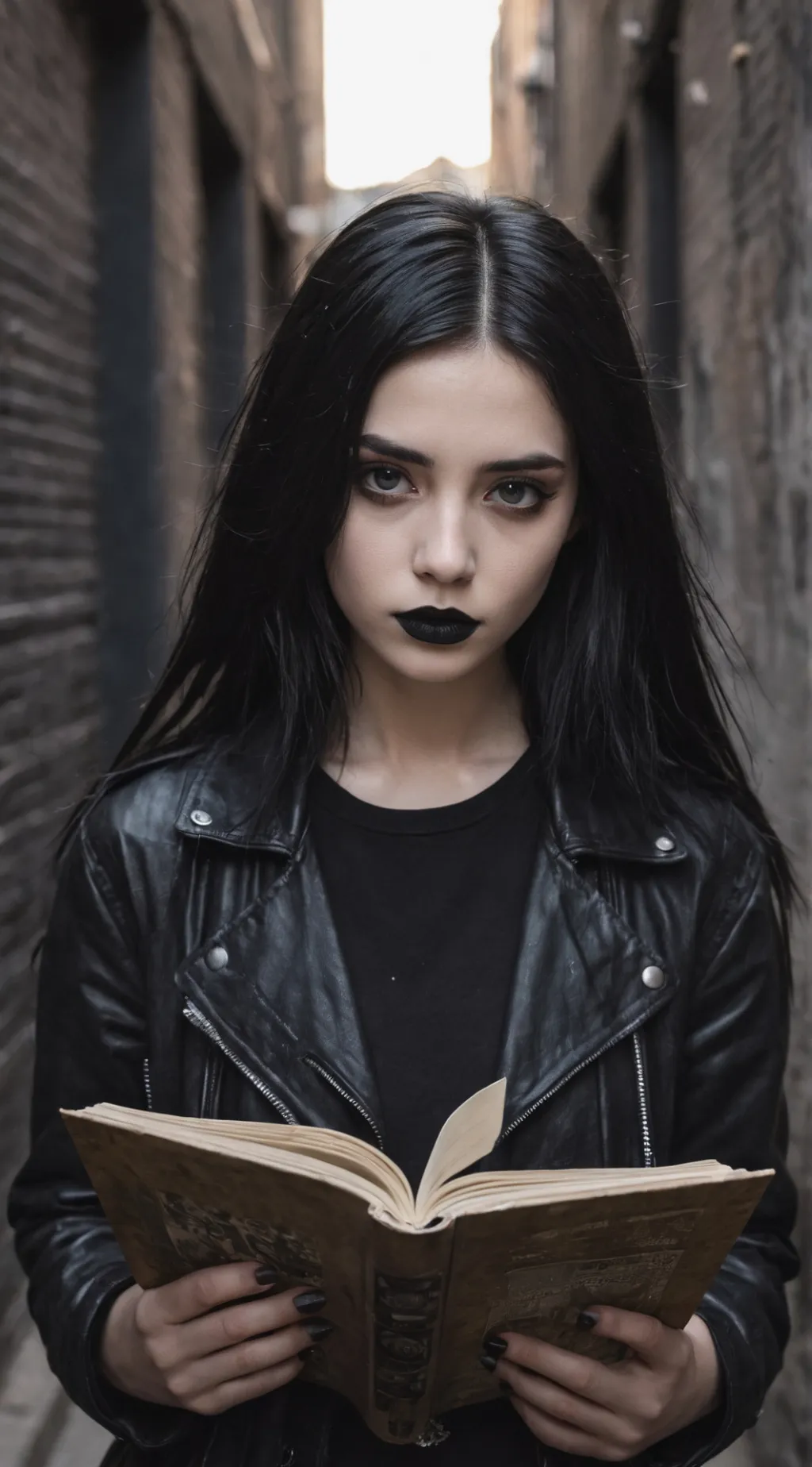 ai character: jada background